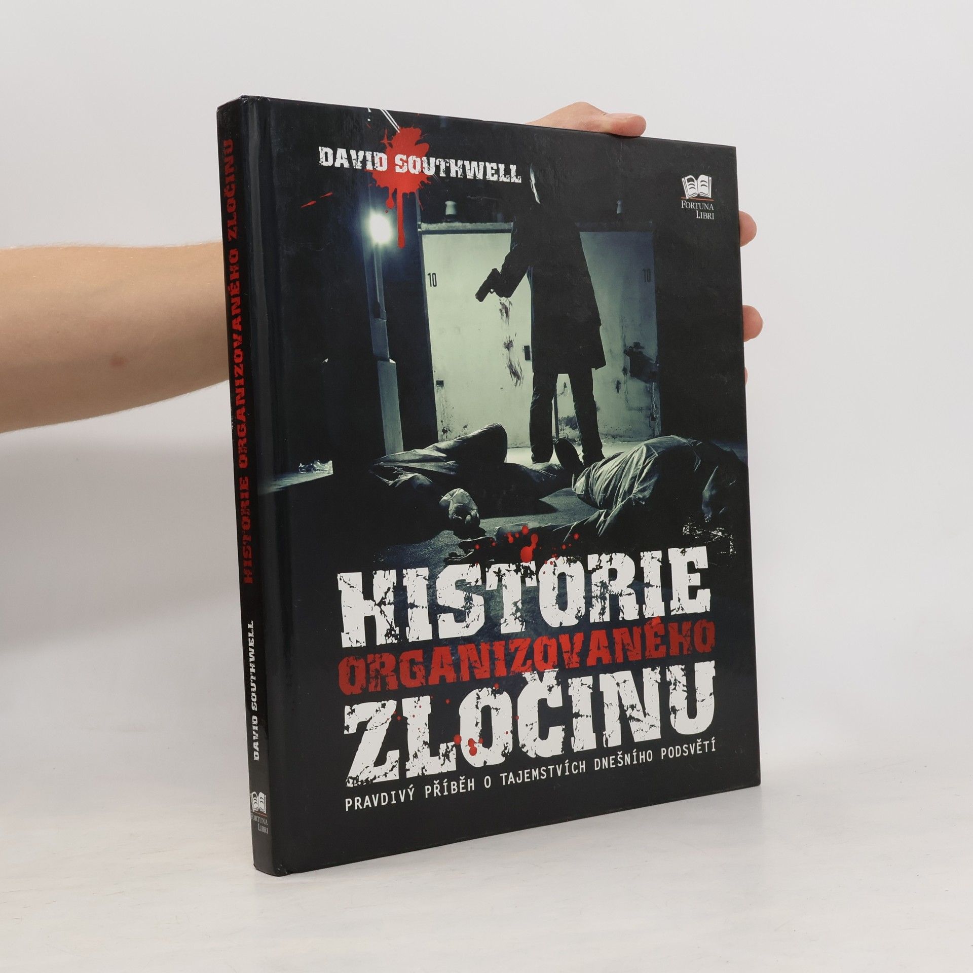 David Southwell Historie organizovaného zločinu: Pravdivý příběh o tajemstvích dnešního podsvětí