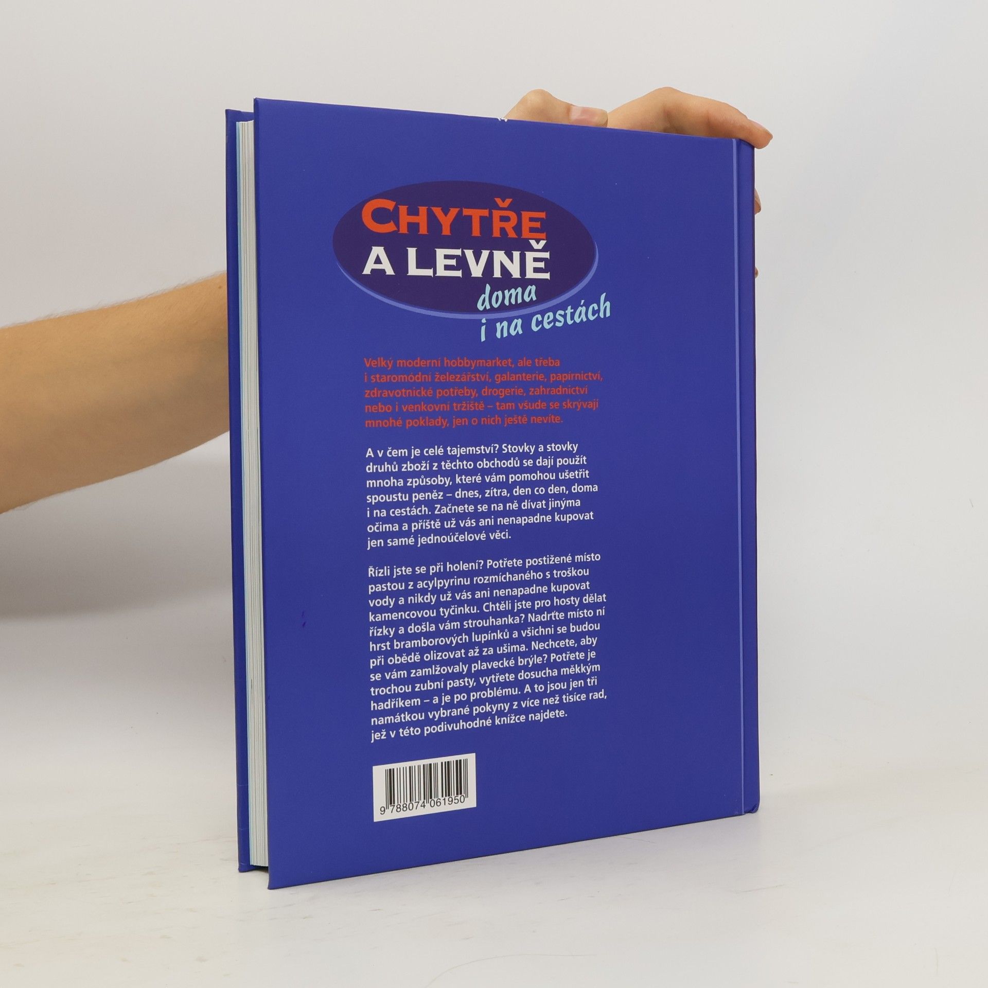 Autorenkollektiv Chytře a levně doma i na cestách