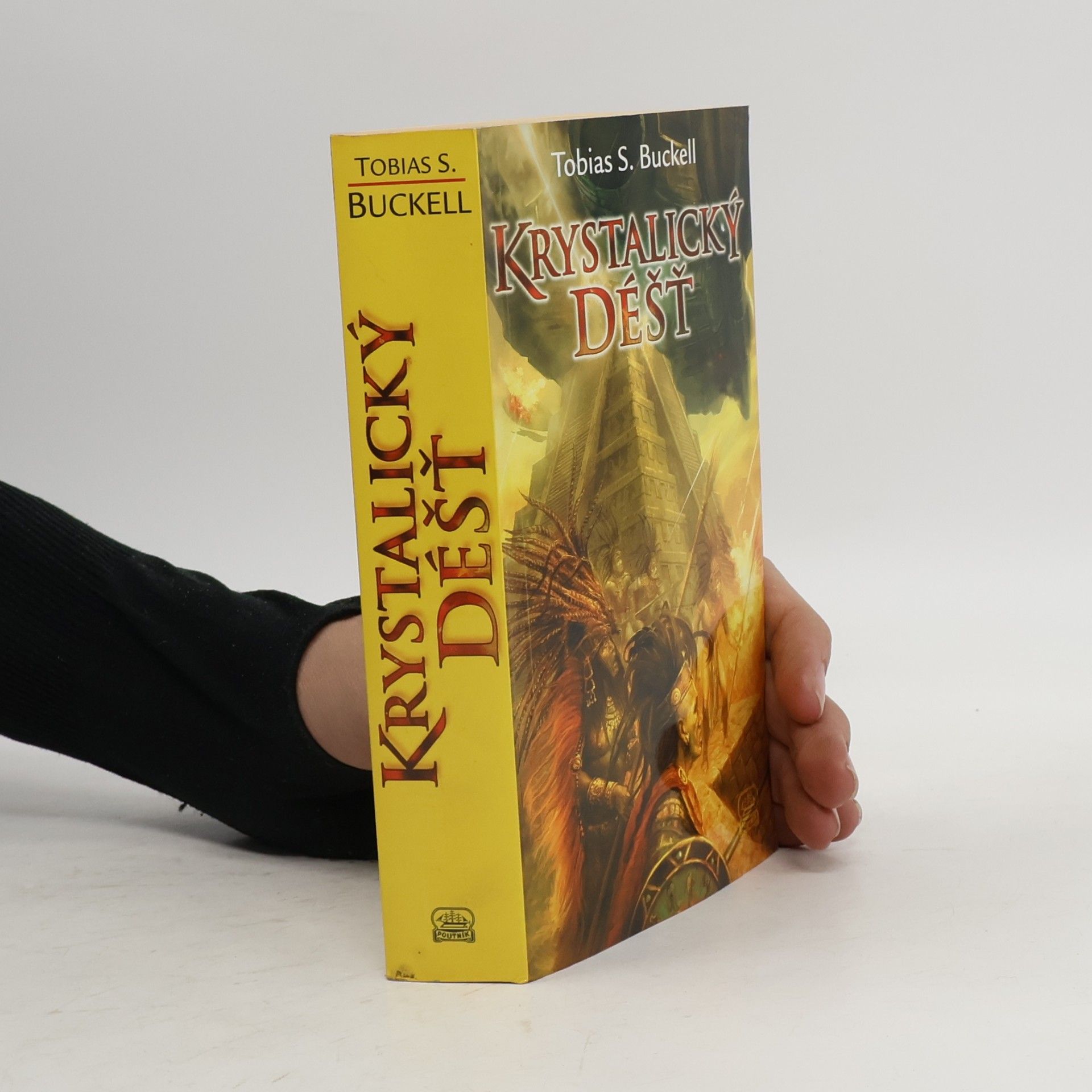 Tobias S. Buckell Krystalický déšť