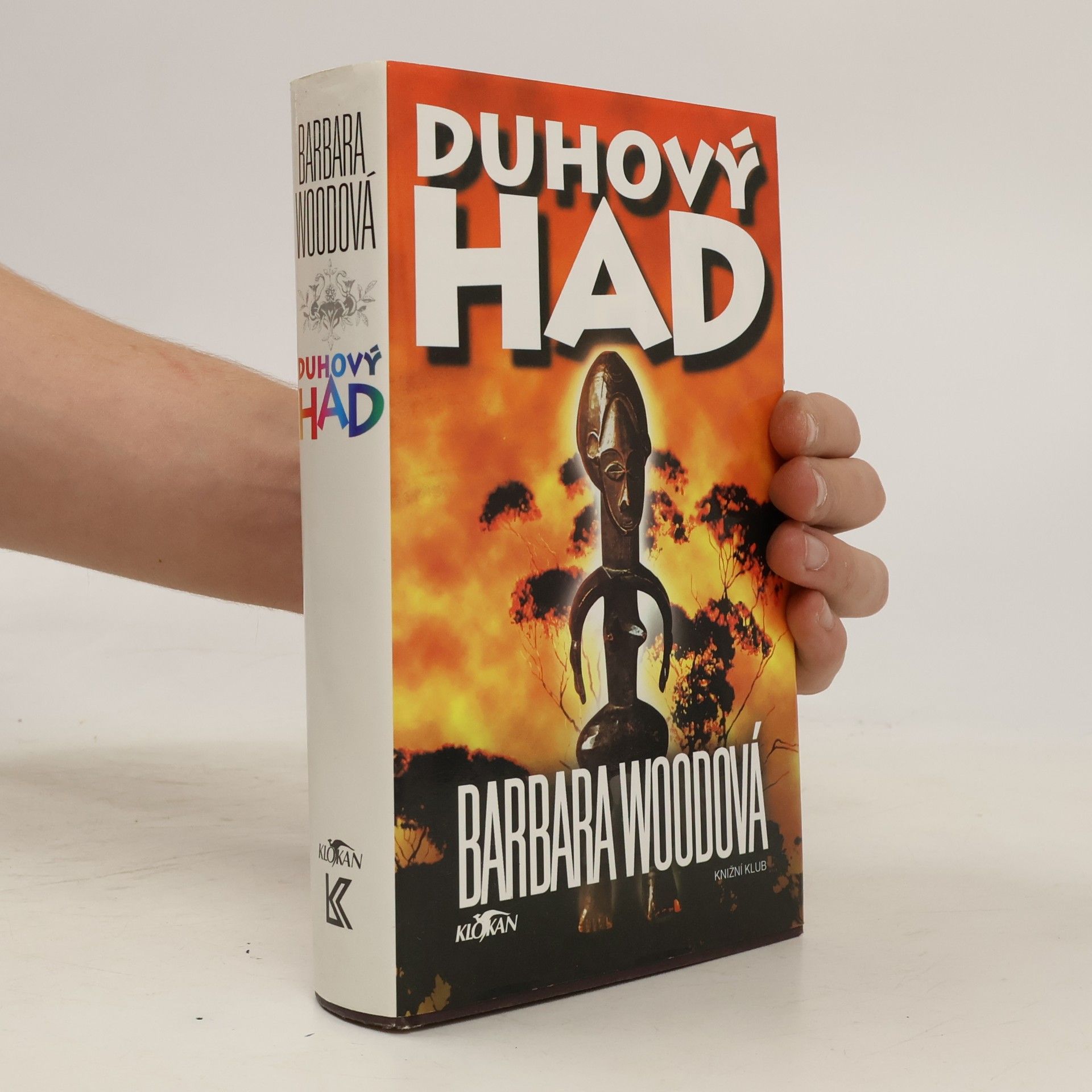 Barbara Wood Duhový had