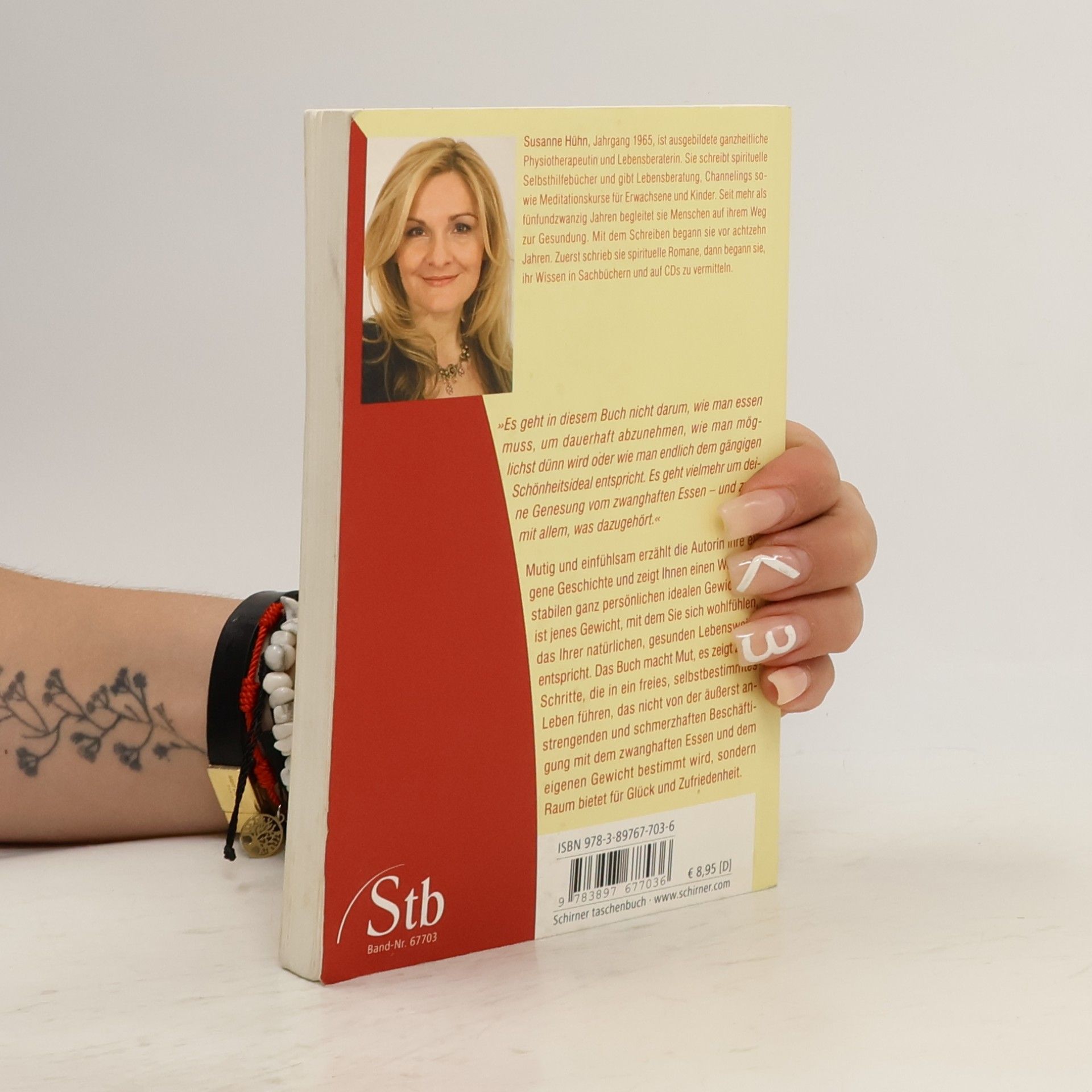 Susanne Hühn Loslassen und das ideale Gewicht erreichen