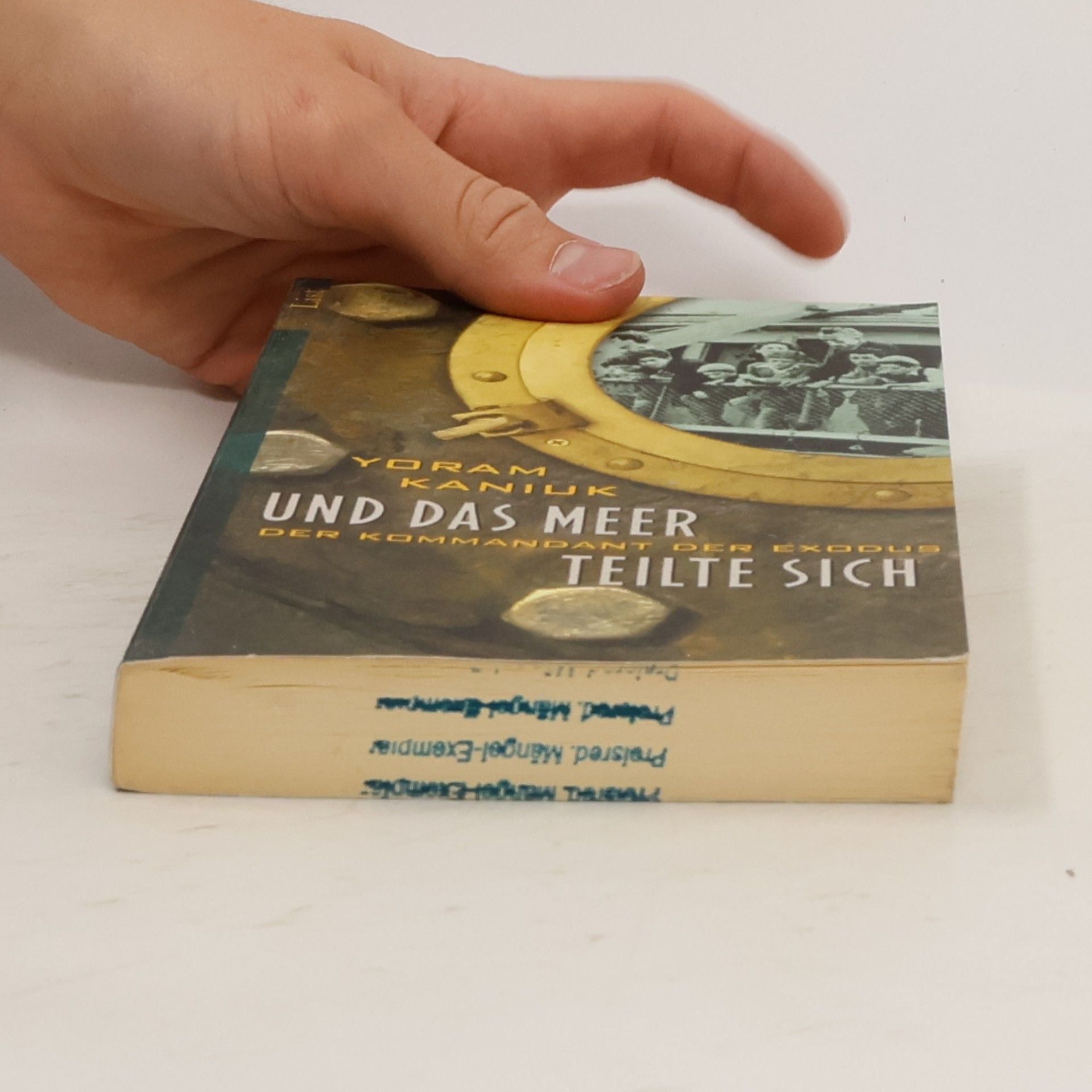 Yoram K. anyuk Und das Meer teilte sich
