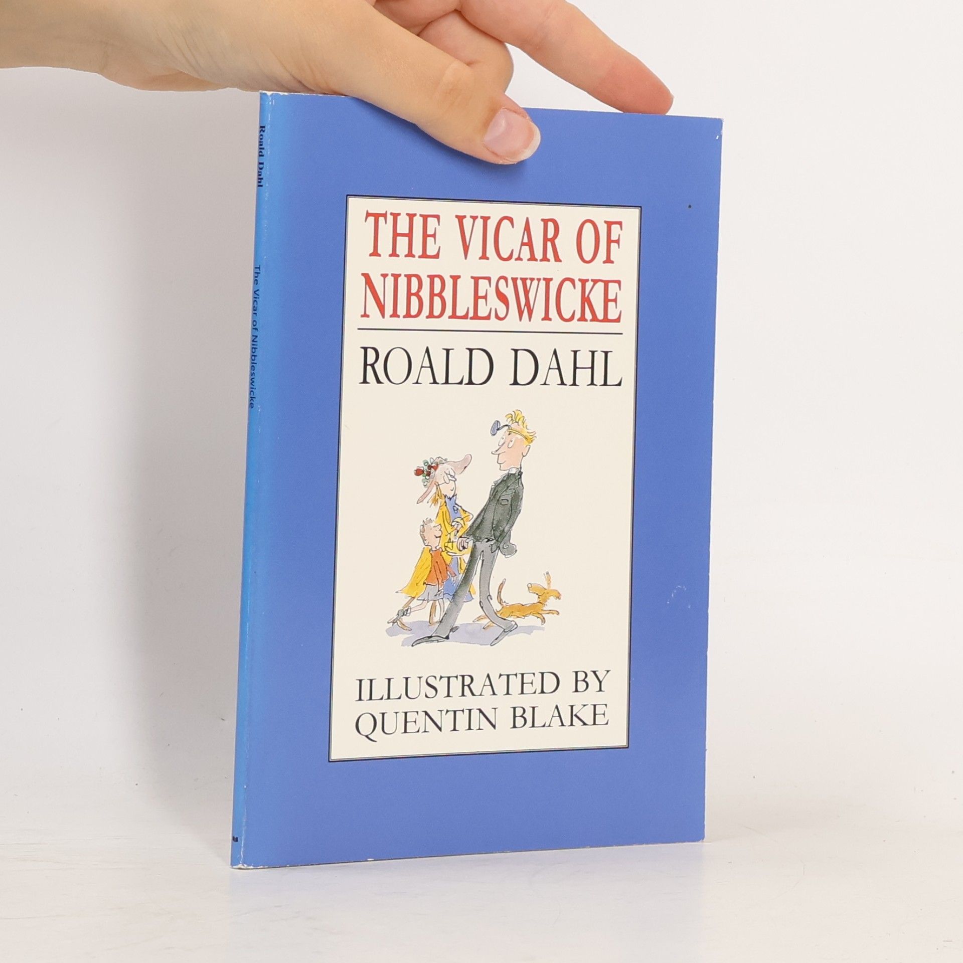 Quentin Blake The Vicar of Nibbleswicke