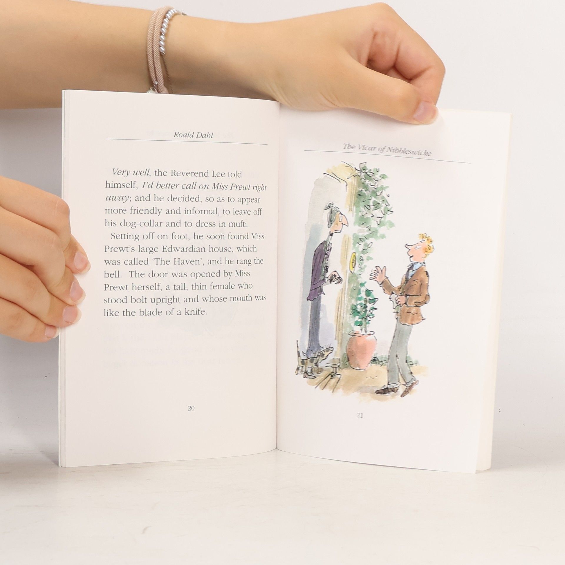 Roald Dahl The Vicar of Nibbleswicke