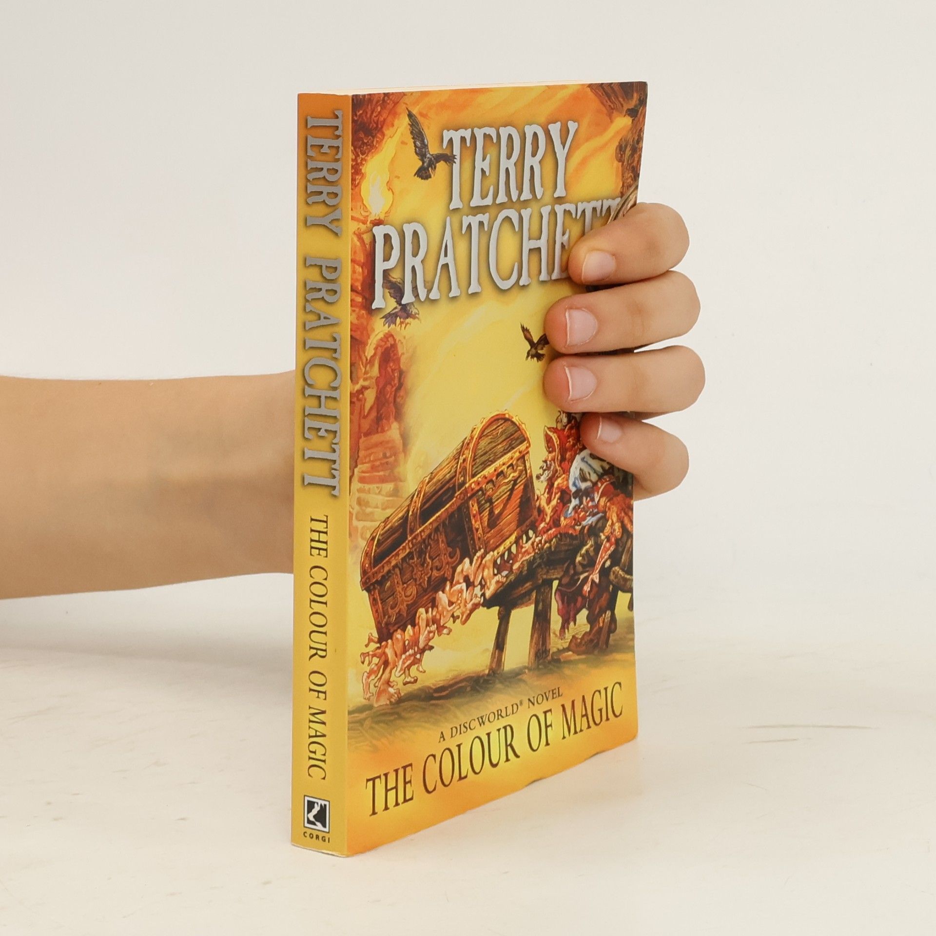 Terry Pratchett The Colour of Magic