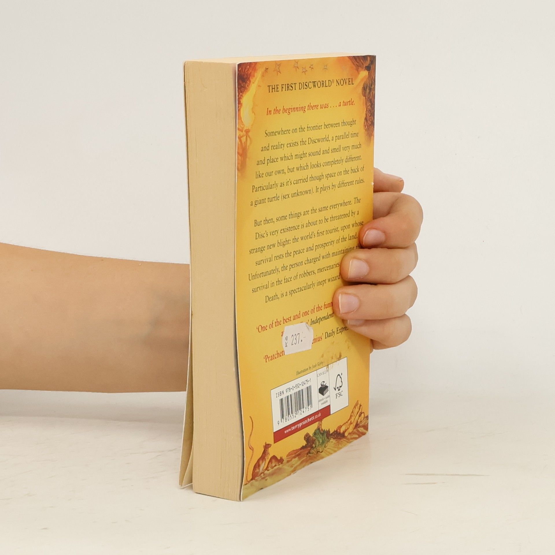 Terry Pratchett The Colour of Magic