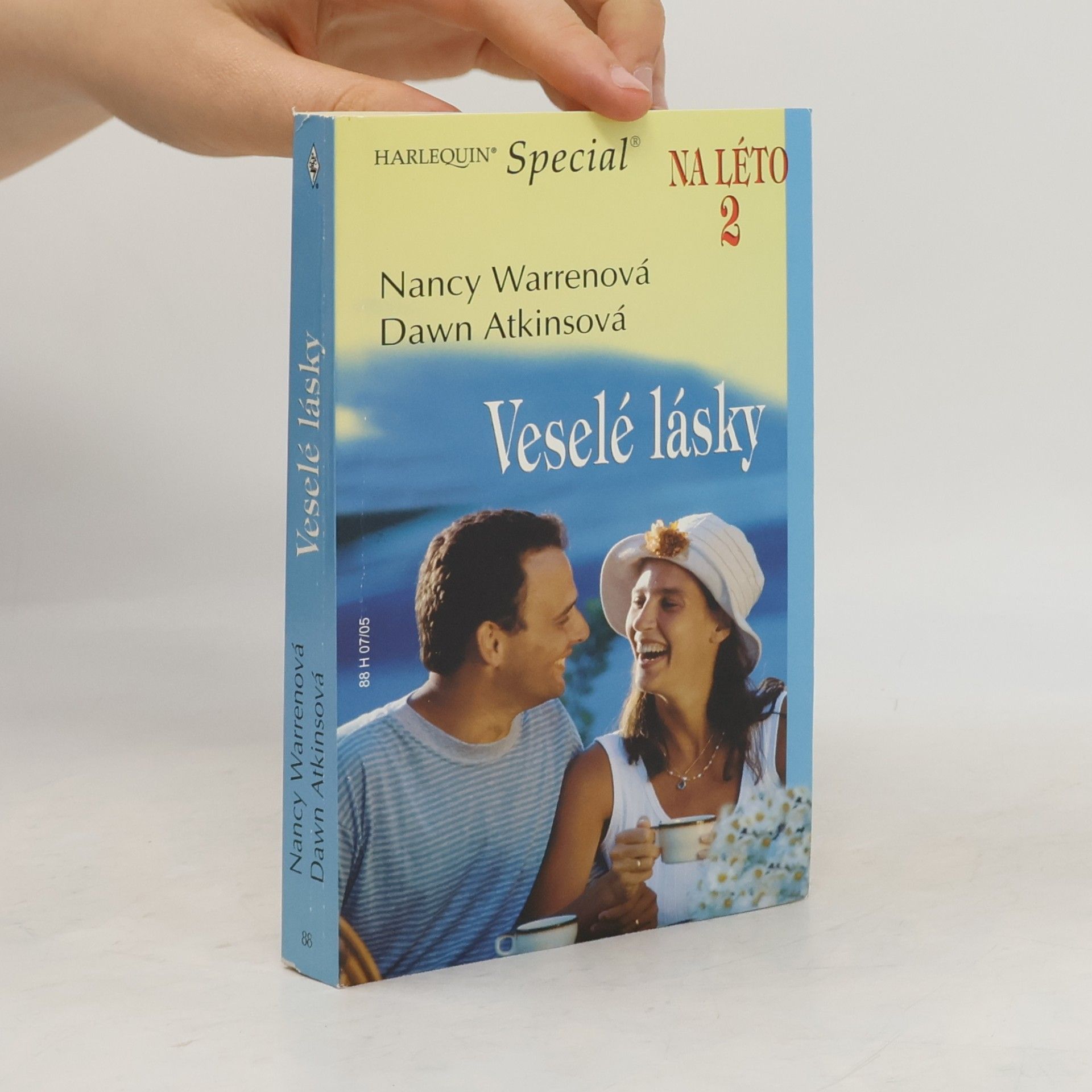 Dawn Atkins Veselé lásky: Chůva mého života; Televizní láska