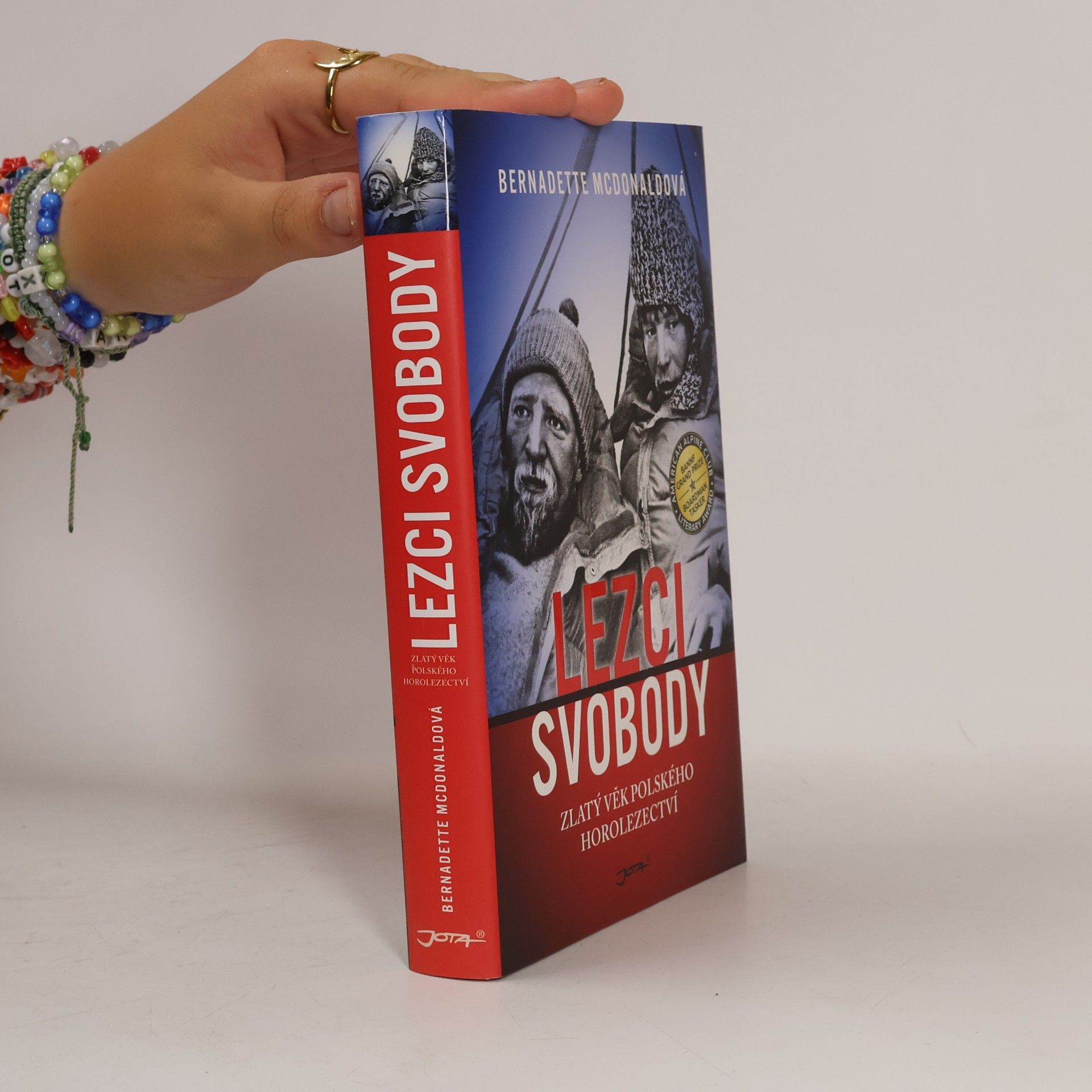 Bernadette McDonald Lezci svobody: Zlatý věk polského horolezectví