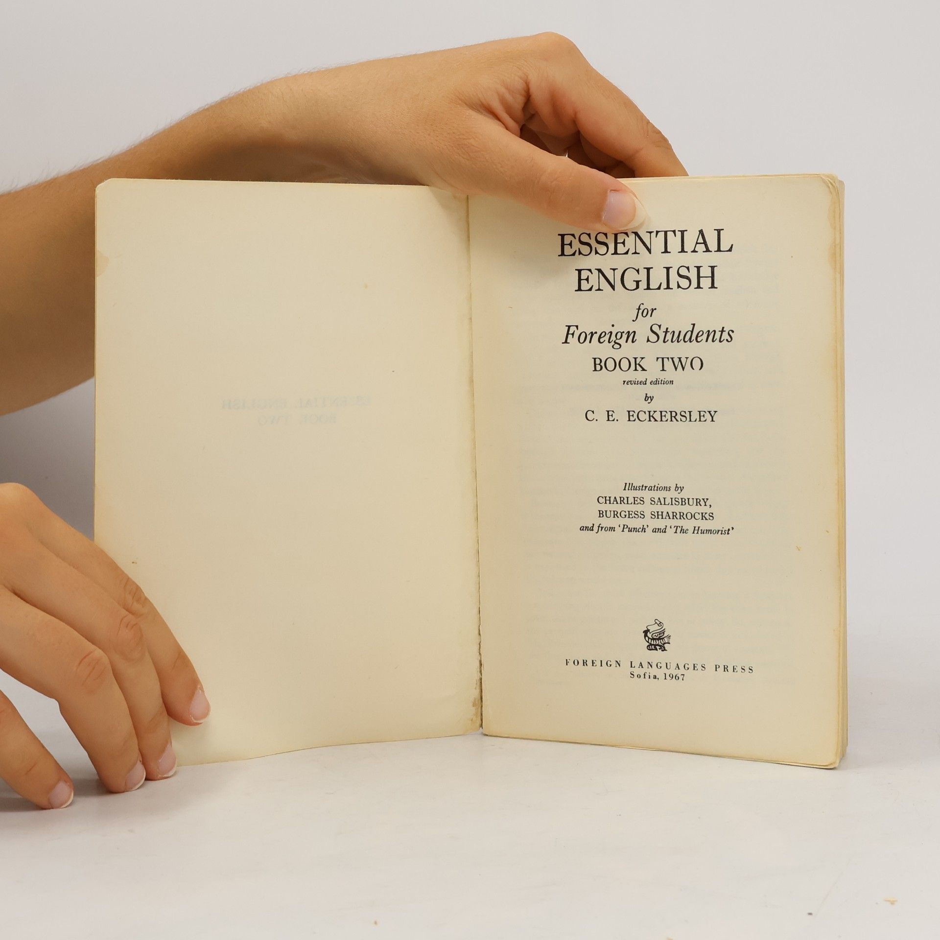 C. E. Eckersley Essential English. For Foreign Students. Book 2