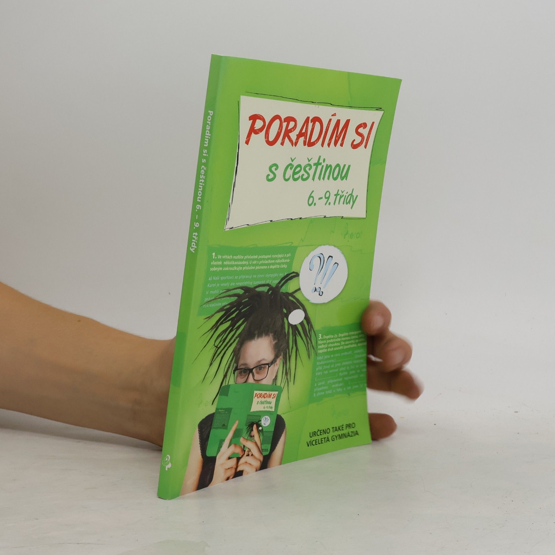 Vlasta Gazdíková Poradím si s češtinou 6.-9. třídy