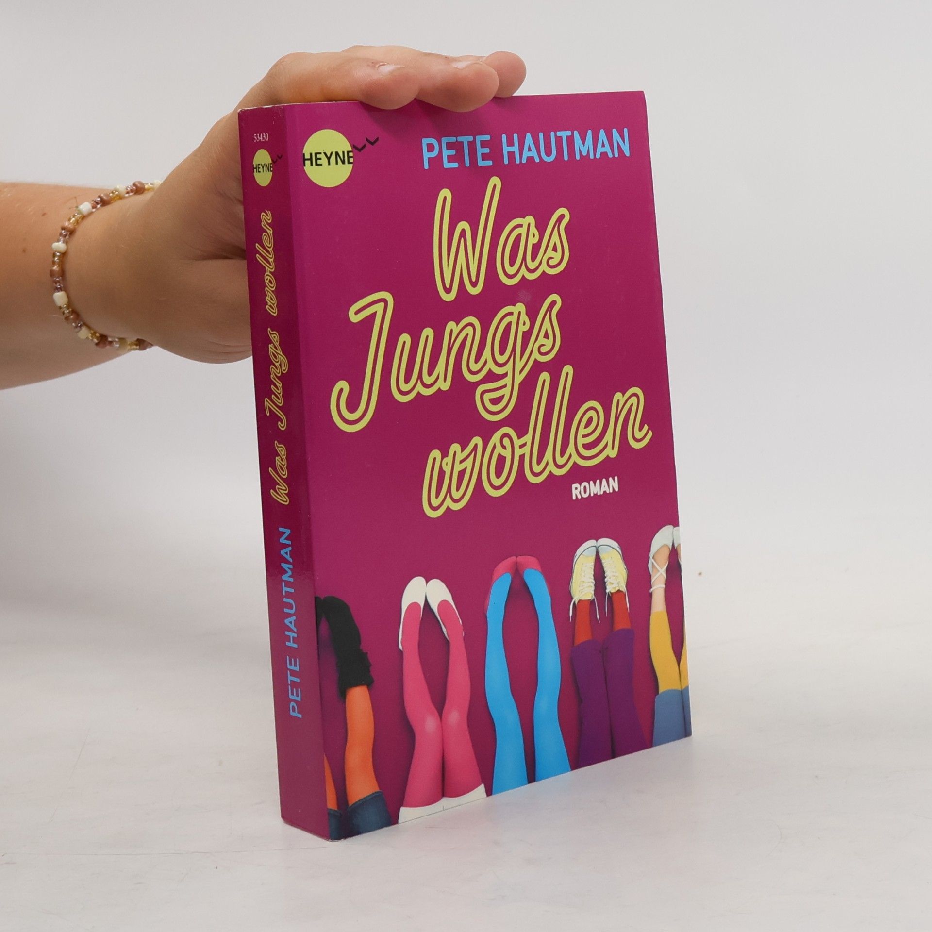 Pete Hautman Was Jungs wollen