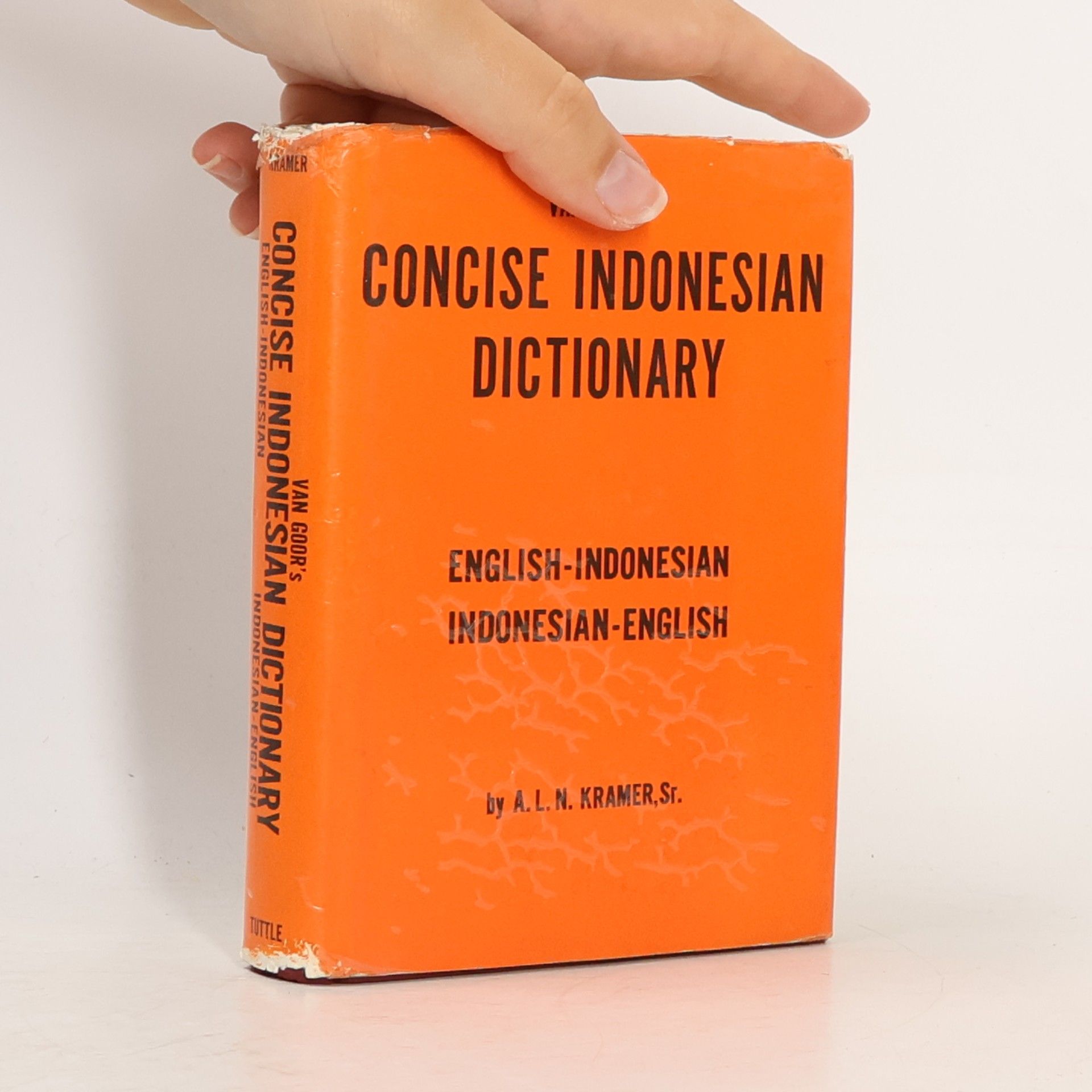 A. L. N. Kramer, Sr. Van Goor's Concise Indonesian Dictionary