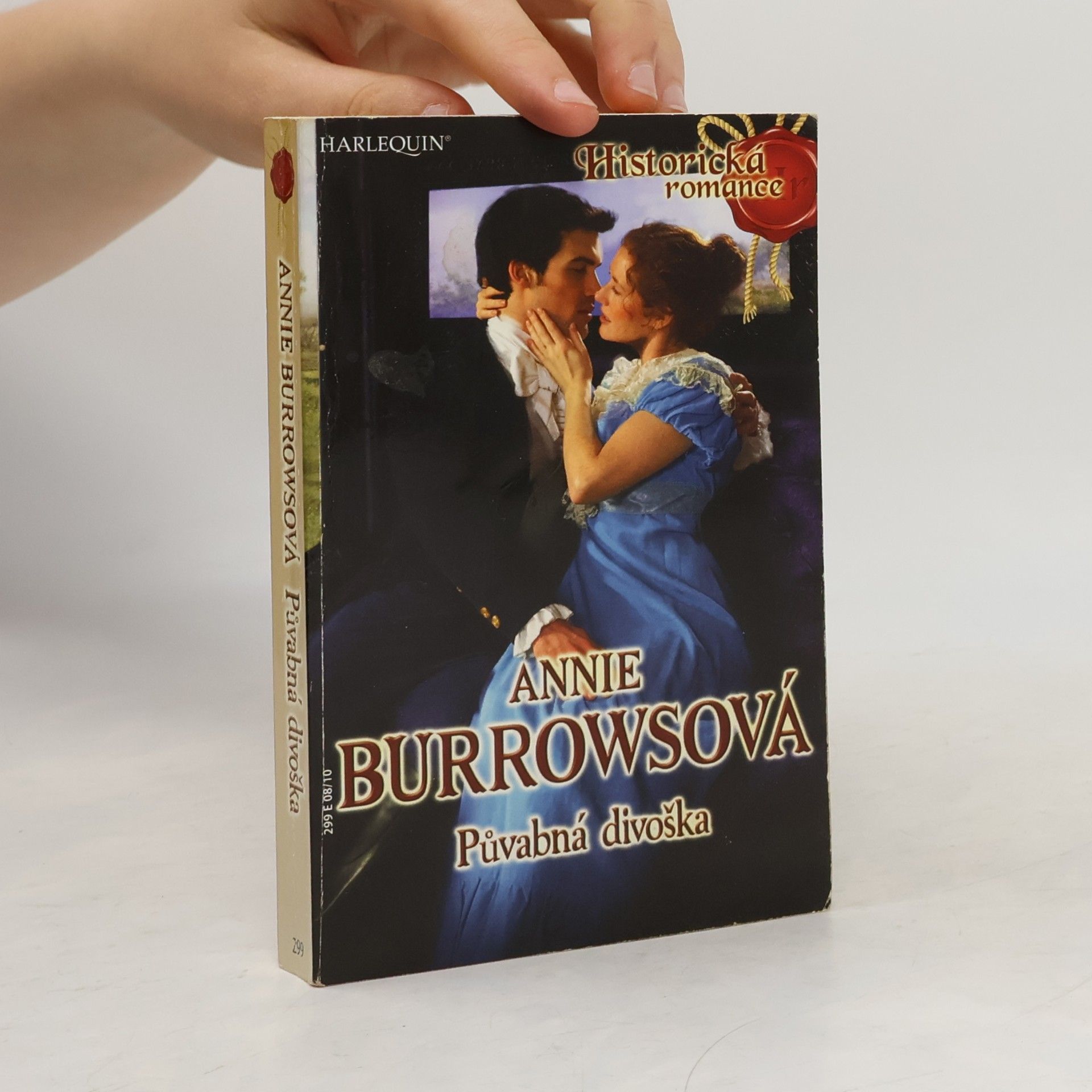 Annie Burrows Půvabná divoška