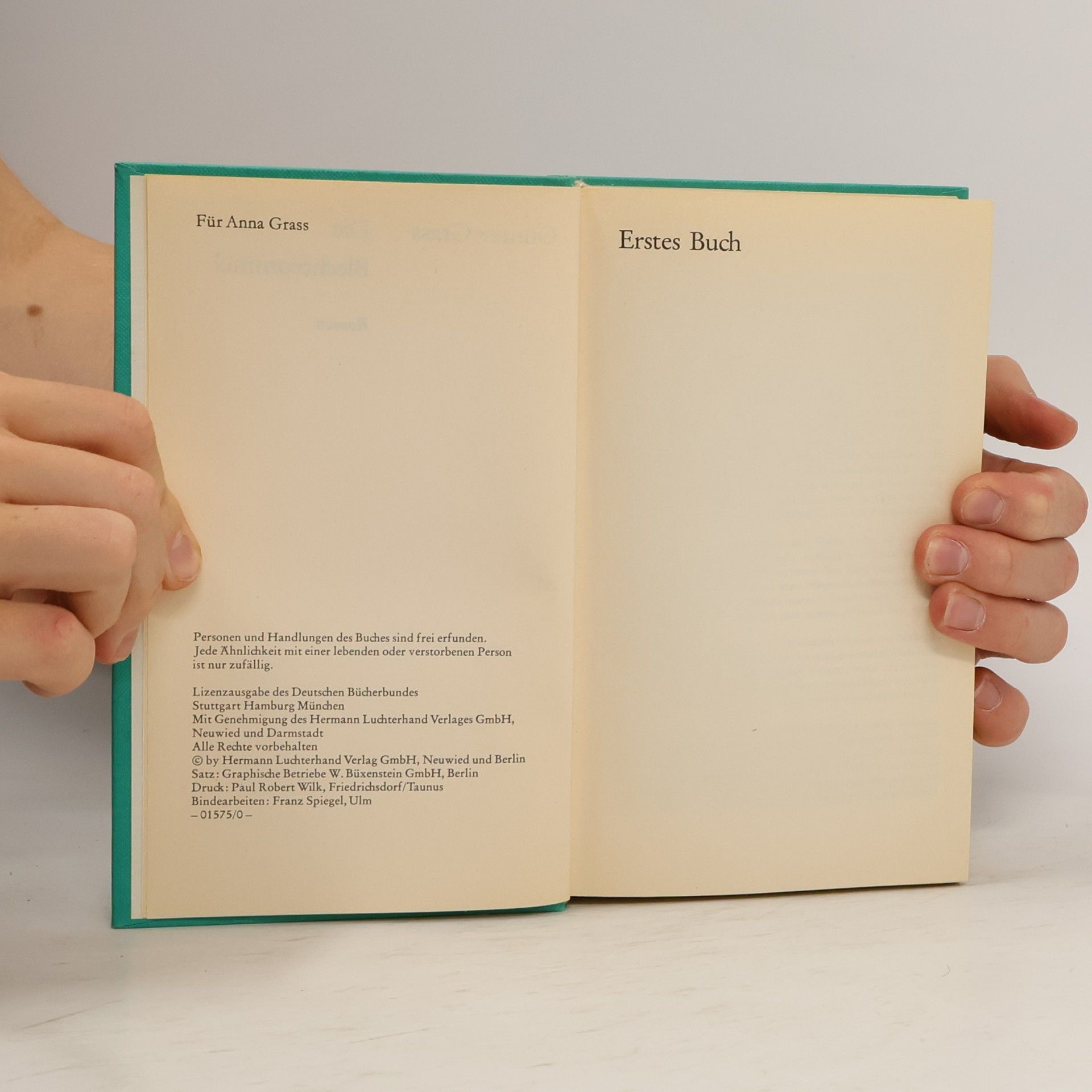 Günter Grass Die Blechtrommel