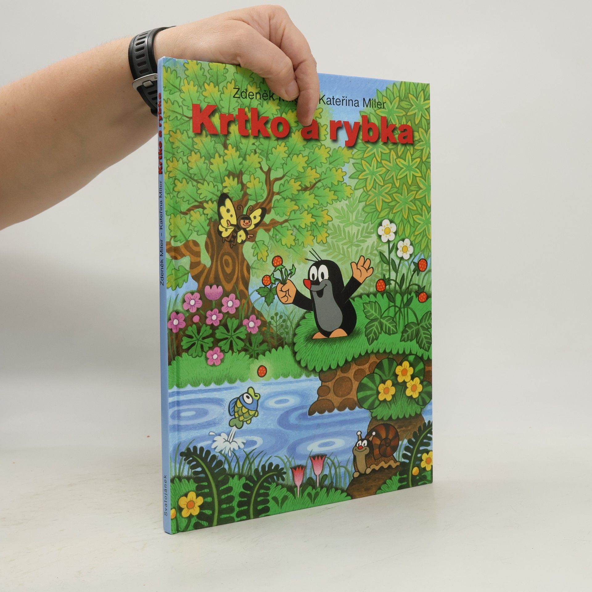 Kateřina Lovis Miler Krtko a rybka