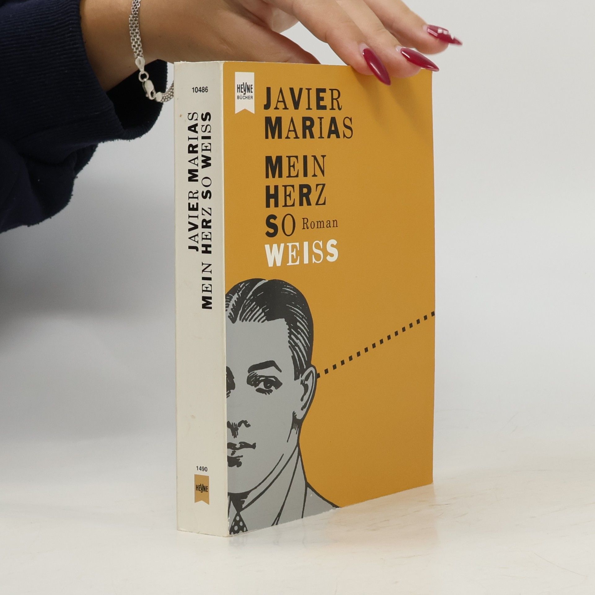 Javier Marías Mein Herz so Weiss
