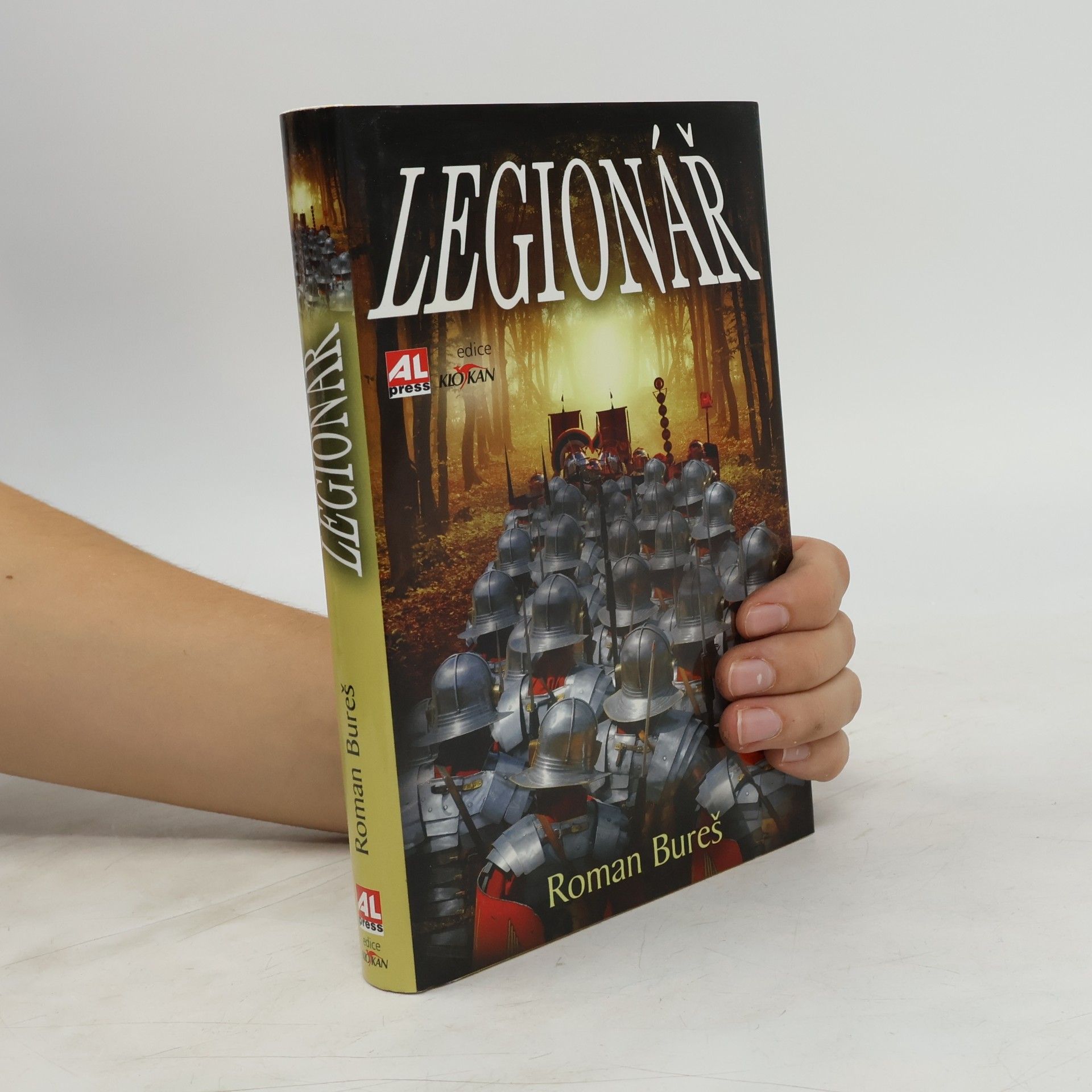 Roman Bureš Legionář