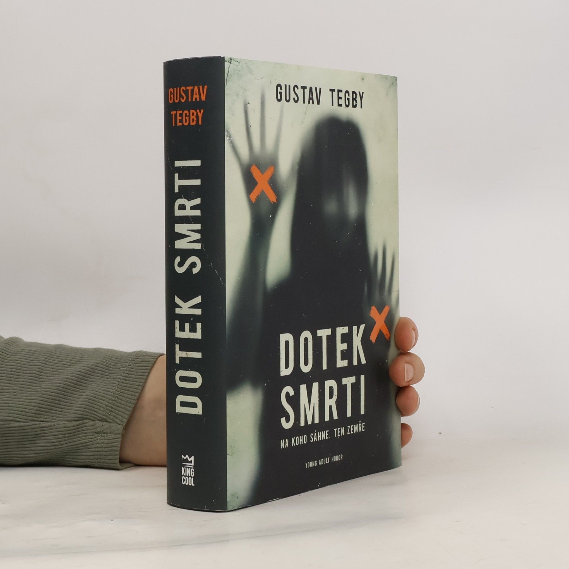 Gustav Tegby Dotek smrti