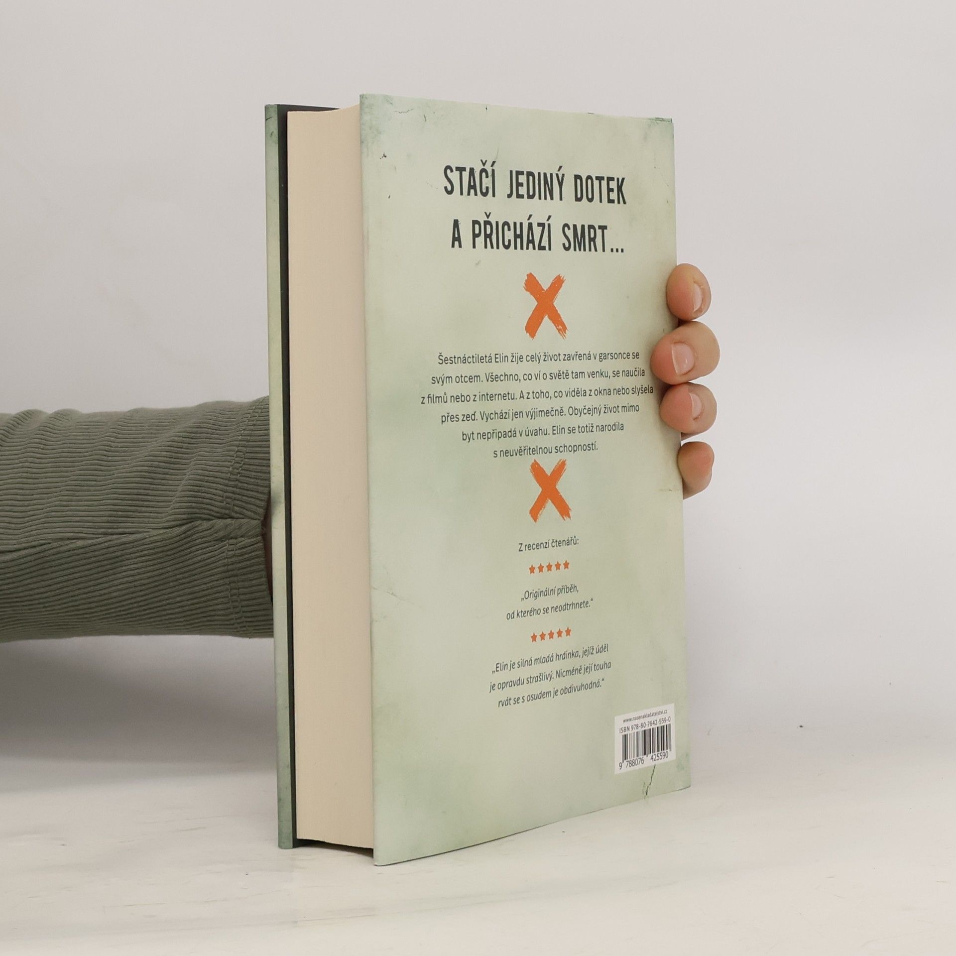 Gustav Tegby Dotek smrti
