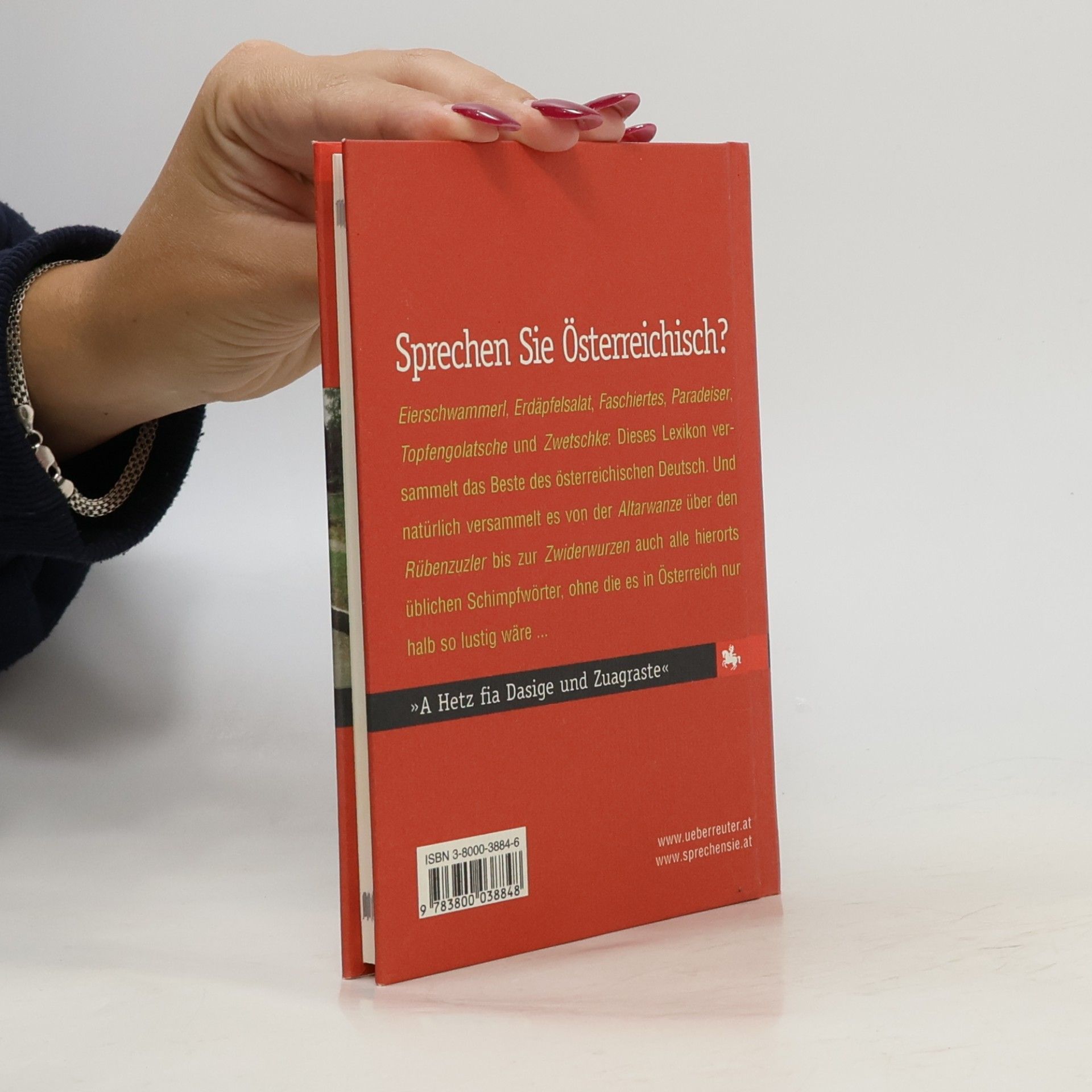 Sprechen Sie österreichisch?