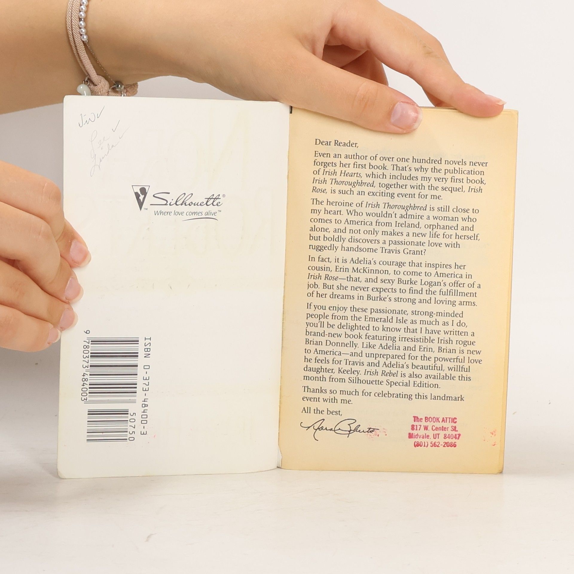 Nora Roberts Irish Hearts