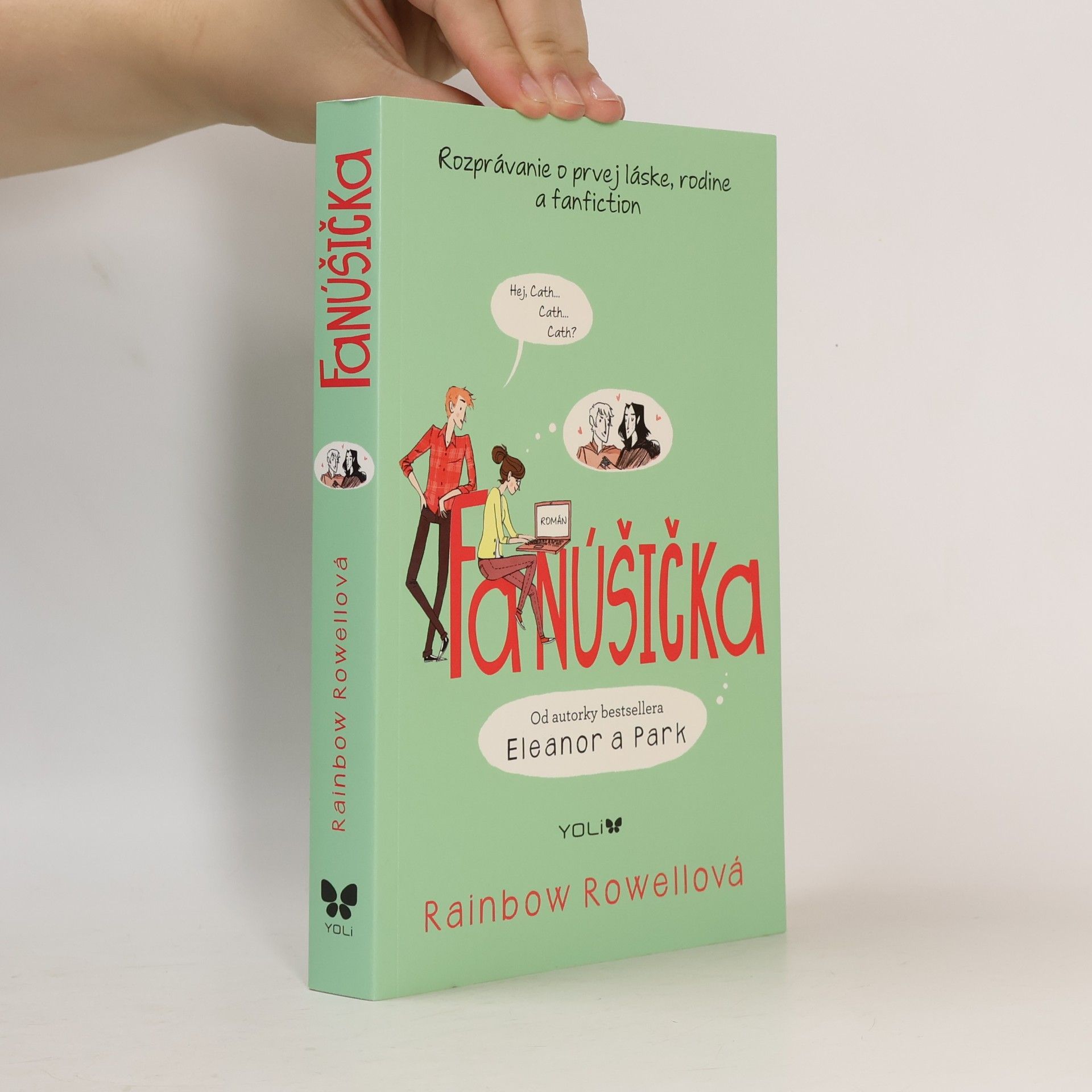 Rainbow Rowell Fanúšička