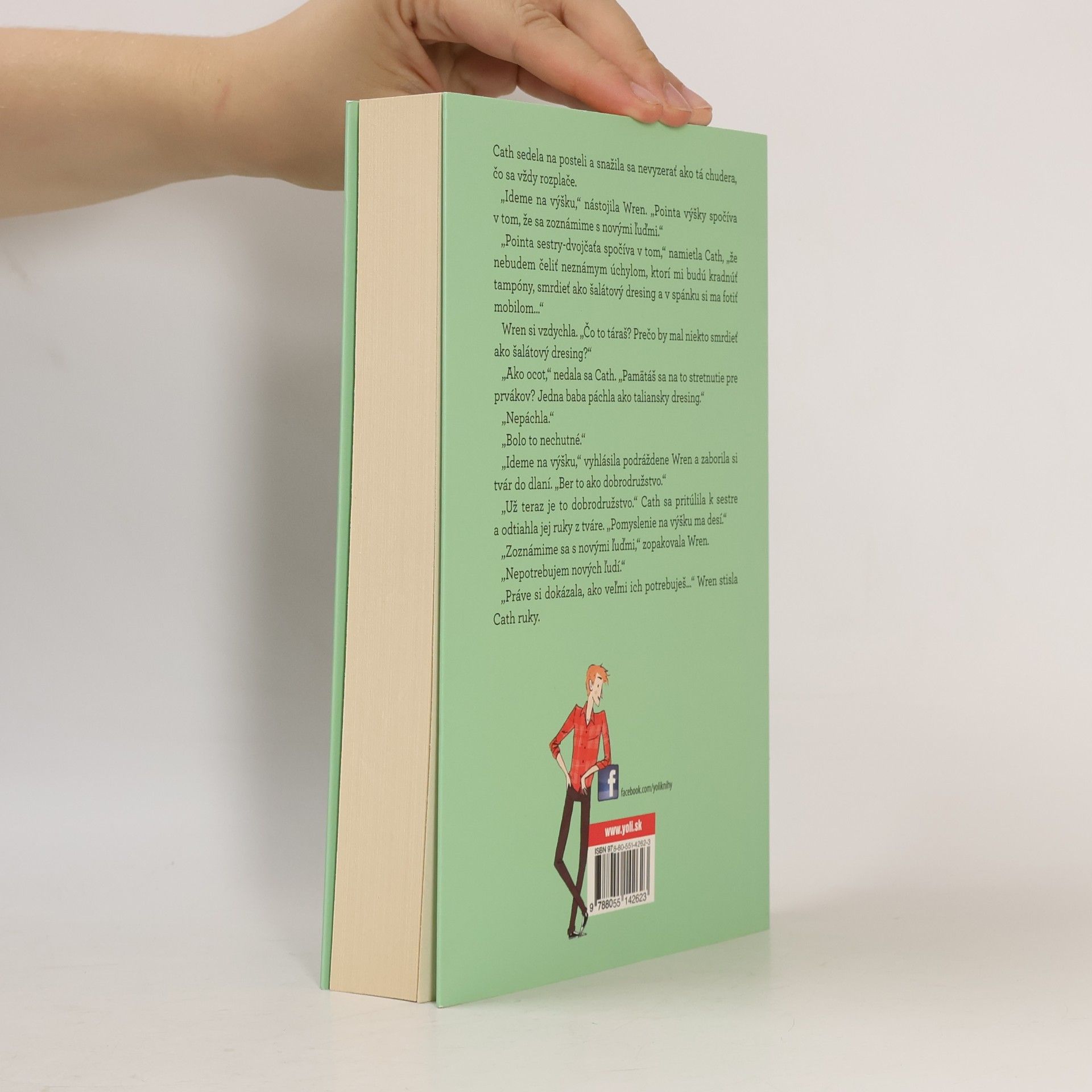 Rainbow Rowell Fanúšička