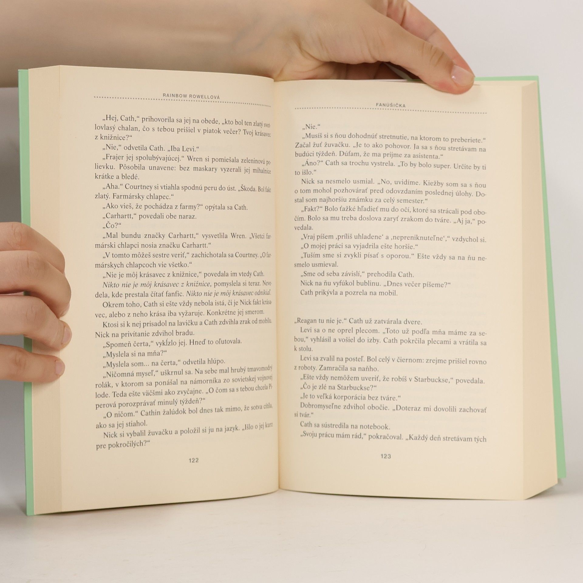Rainbow Rowell Fanúšička