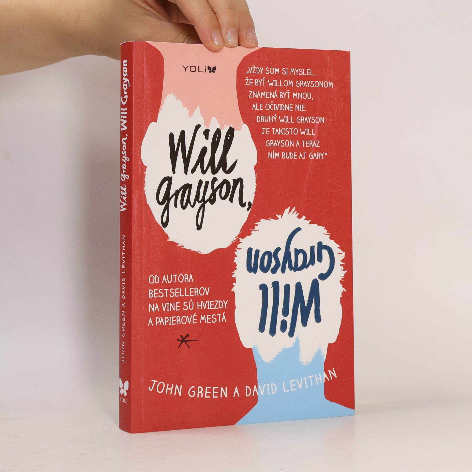 John Green Will Grayson, Will Grayson