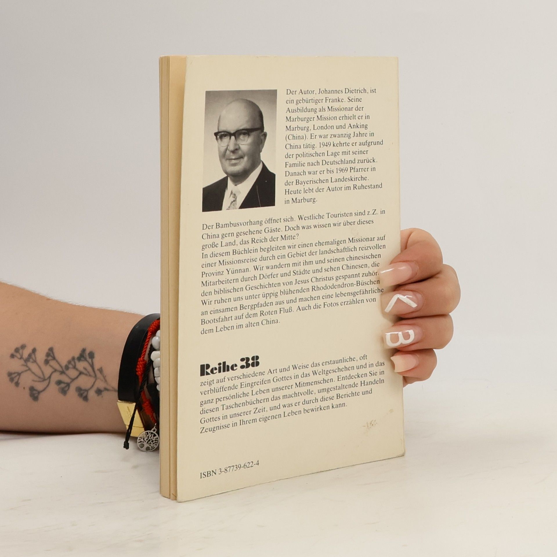 Johannes Dietrich Auf fernen Pfaden