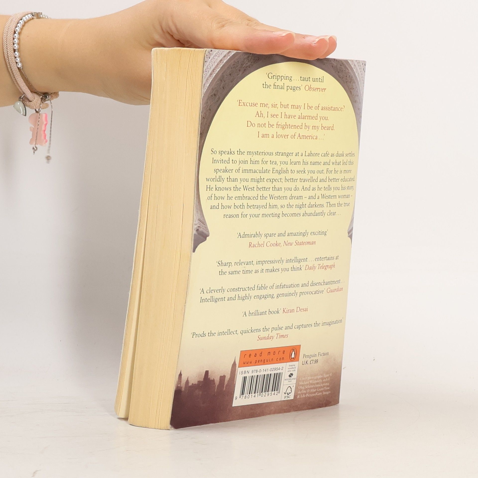 Mohsin Hamid The Reluctant Fundamentalist