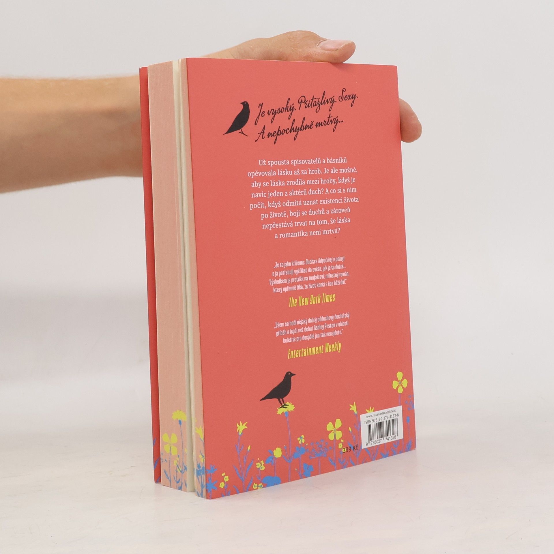 Ashley Poston Romantici ze záhrobí