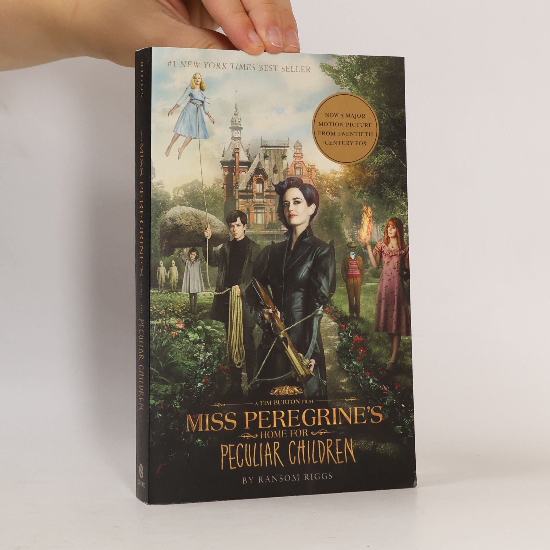 Ransom Riggs Miss Peregrine's Home for Peculiar Children
