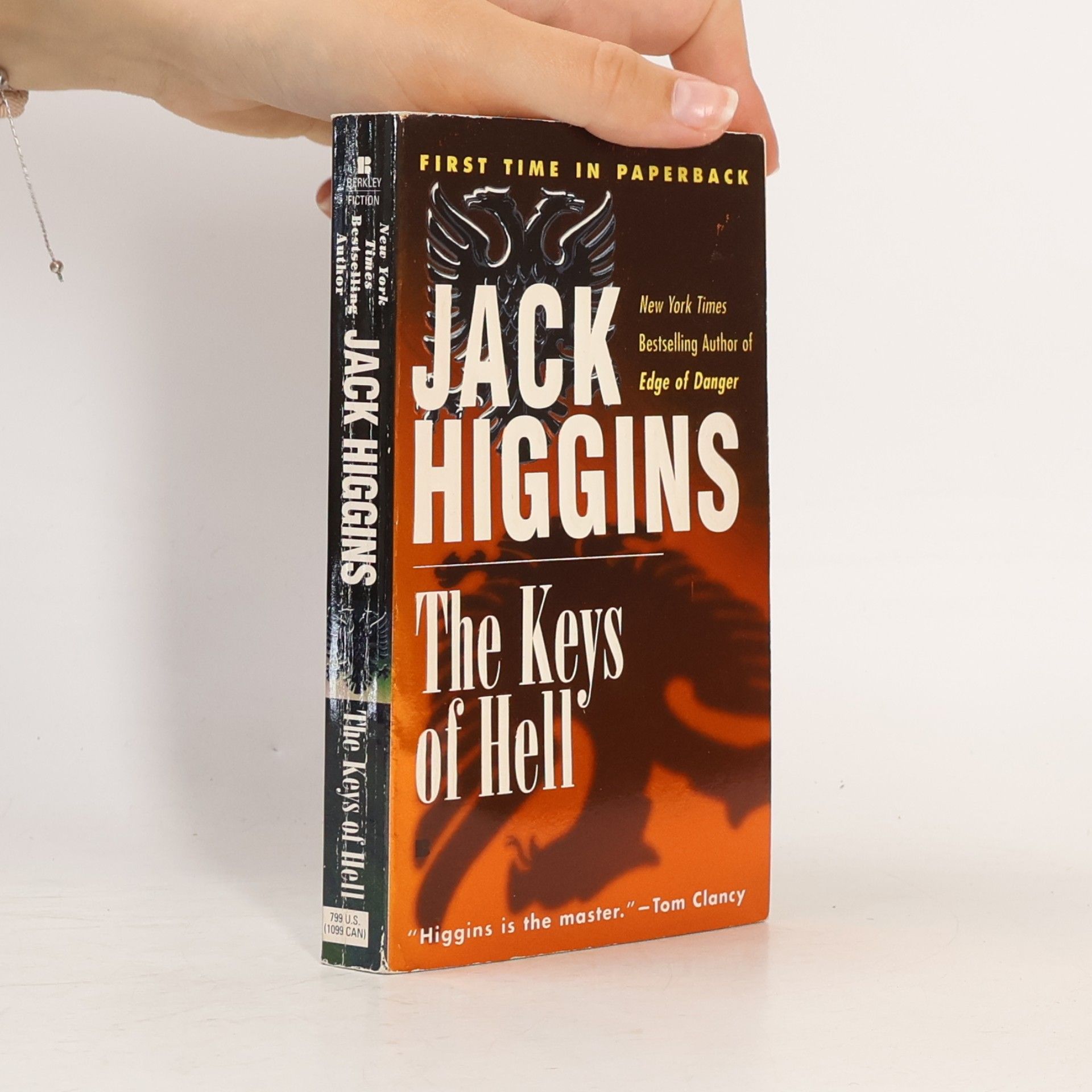 Jack Higgins The Keys of Hell