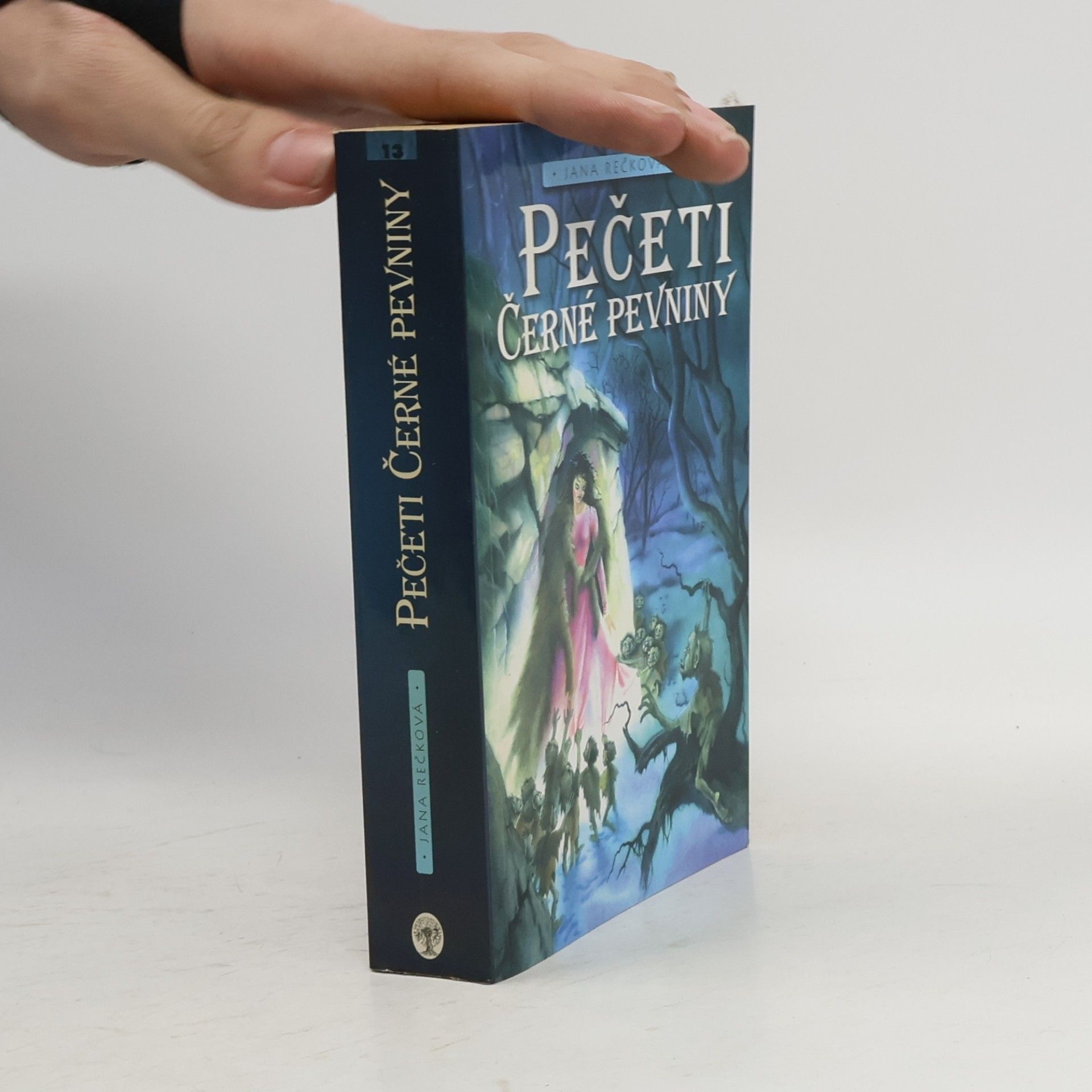 Jana Rečková Pečeti Černé pevniny