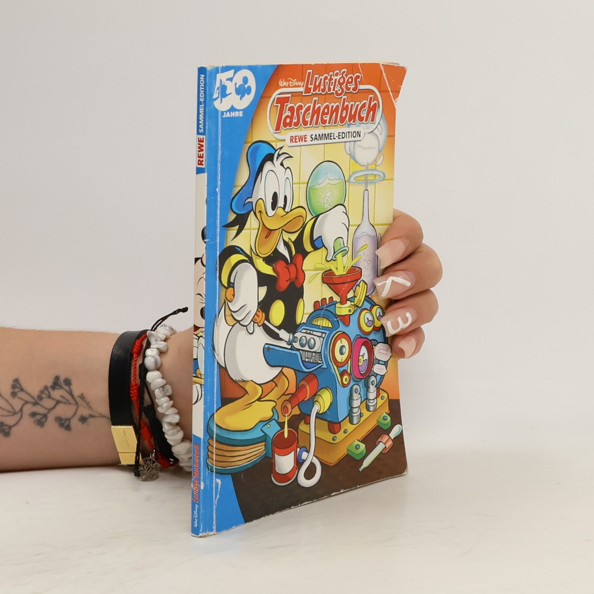 Various authors Lustiges Taschenbuch Rewe Sammel-Edition