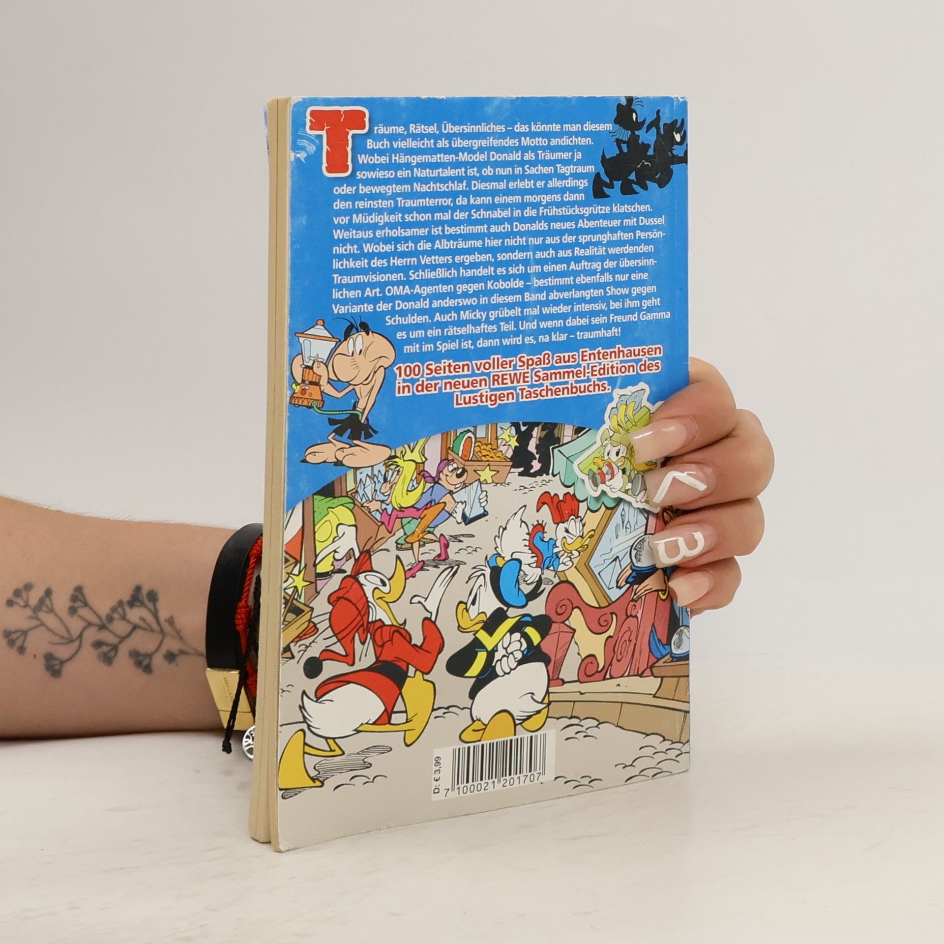 kolektiv Lustiges Taschenbuch Rewe Sammel-Edition