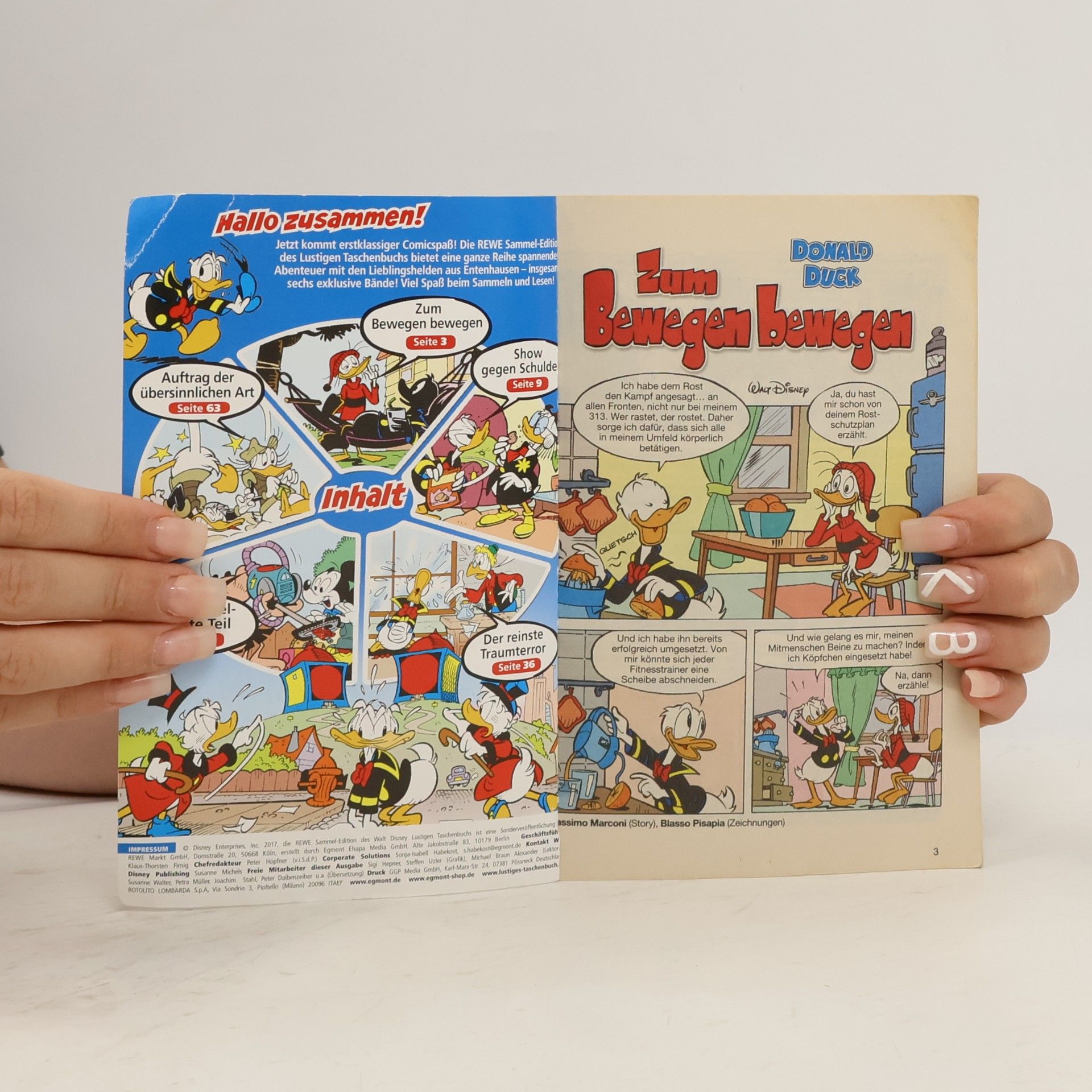 kolektiv Lustiges Taschenbuch Rewe Sammel-Edition