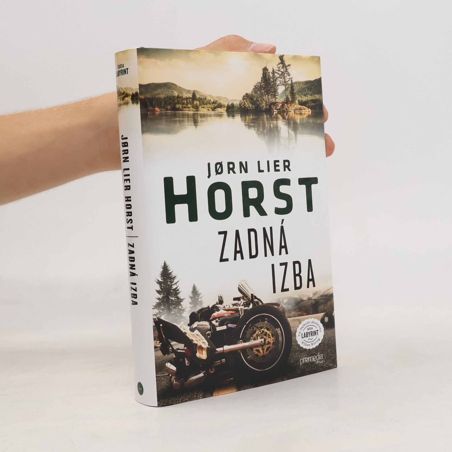 Jorn Lier Enger Thomas Horst Zadná izba