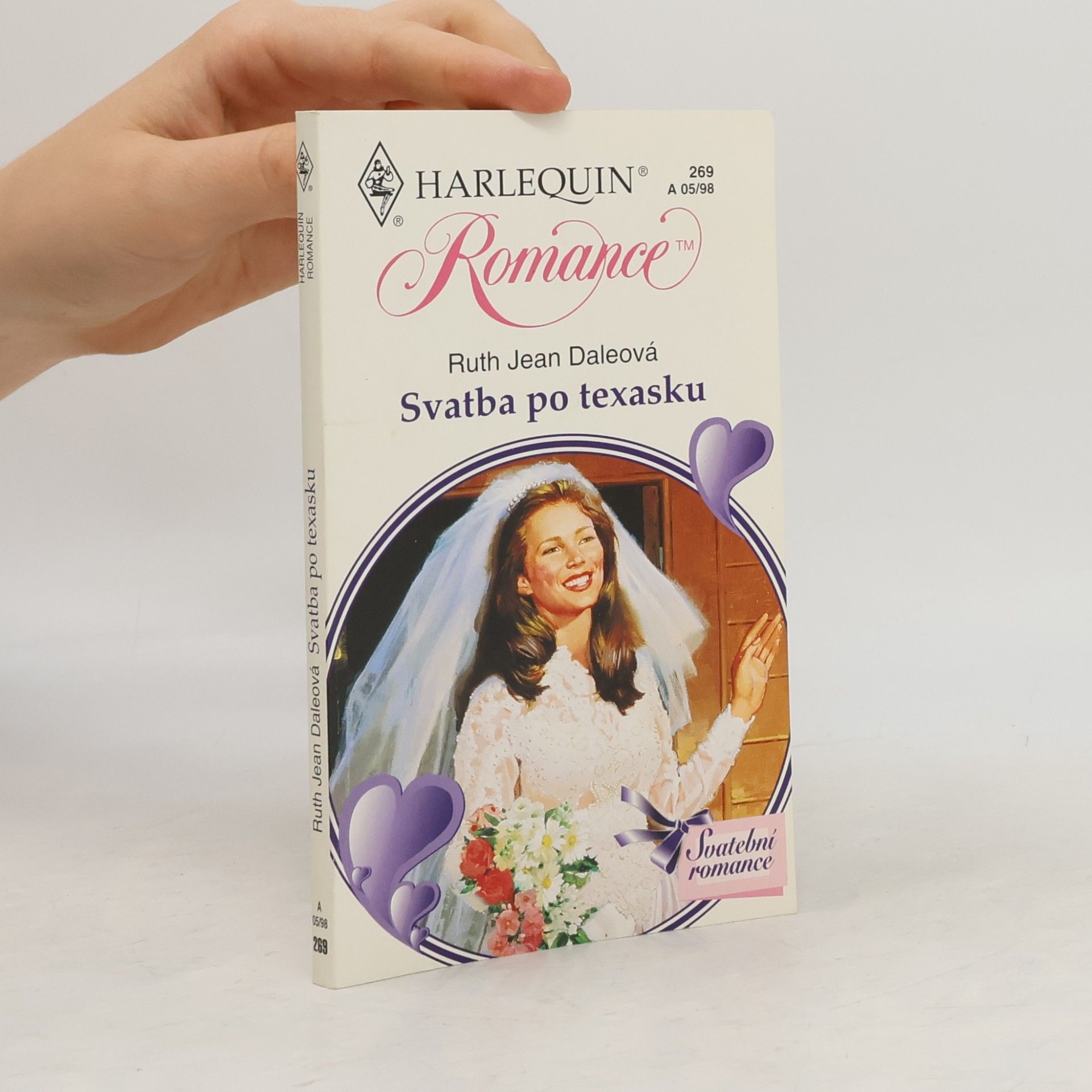 Ruth Jean Dale Svatba po texasku