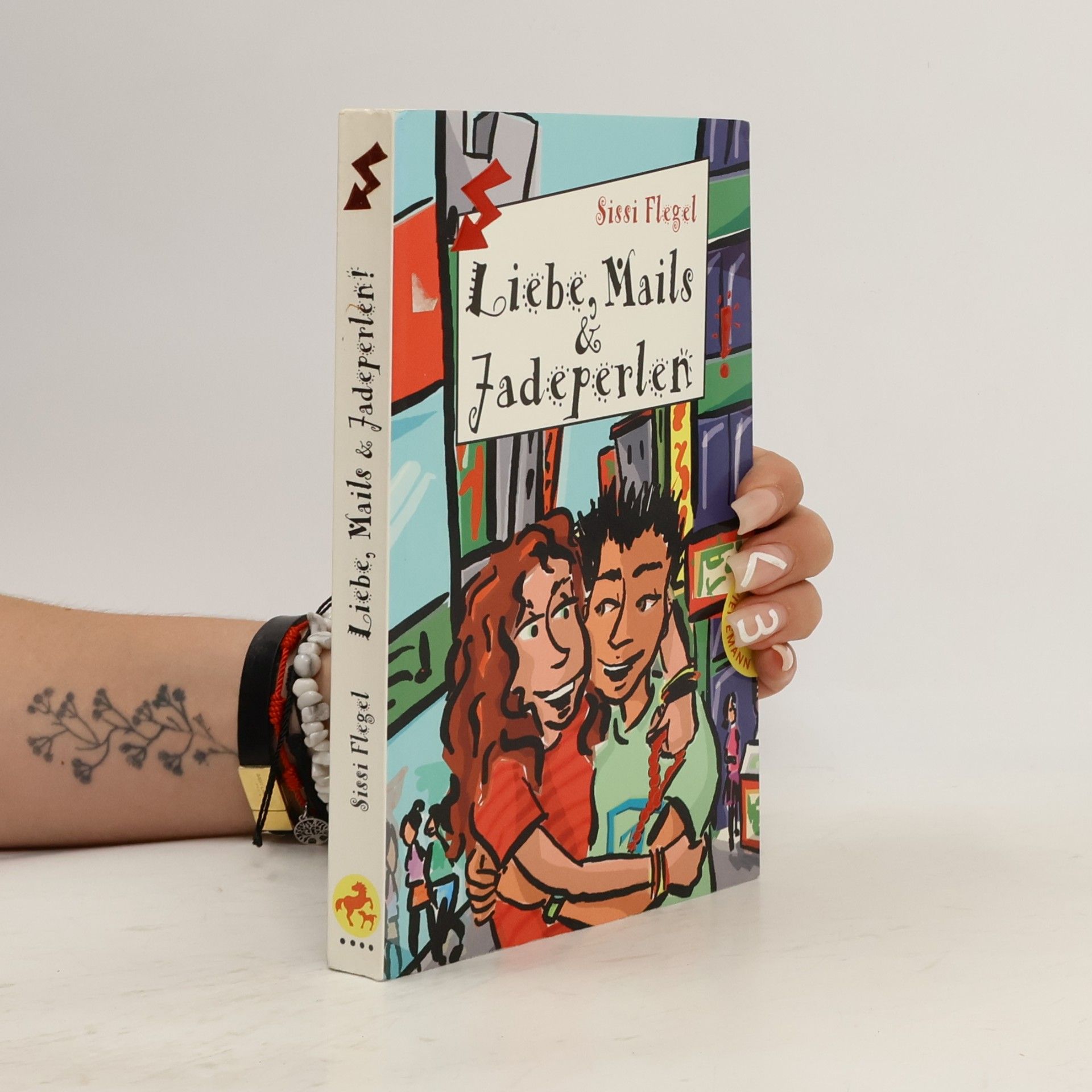 Sissi Flegel Liebe, Mails & Jadeperlen!