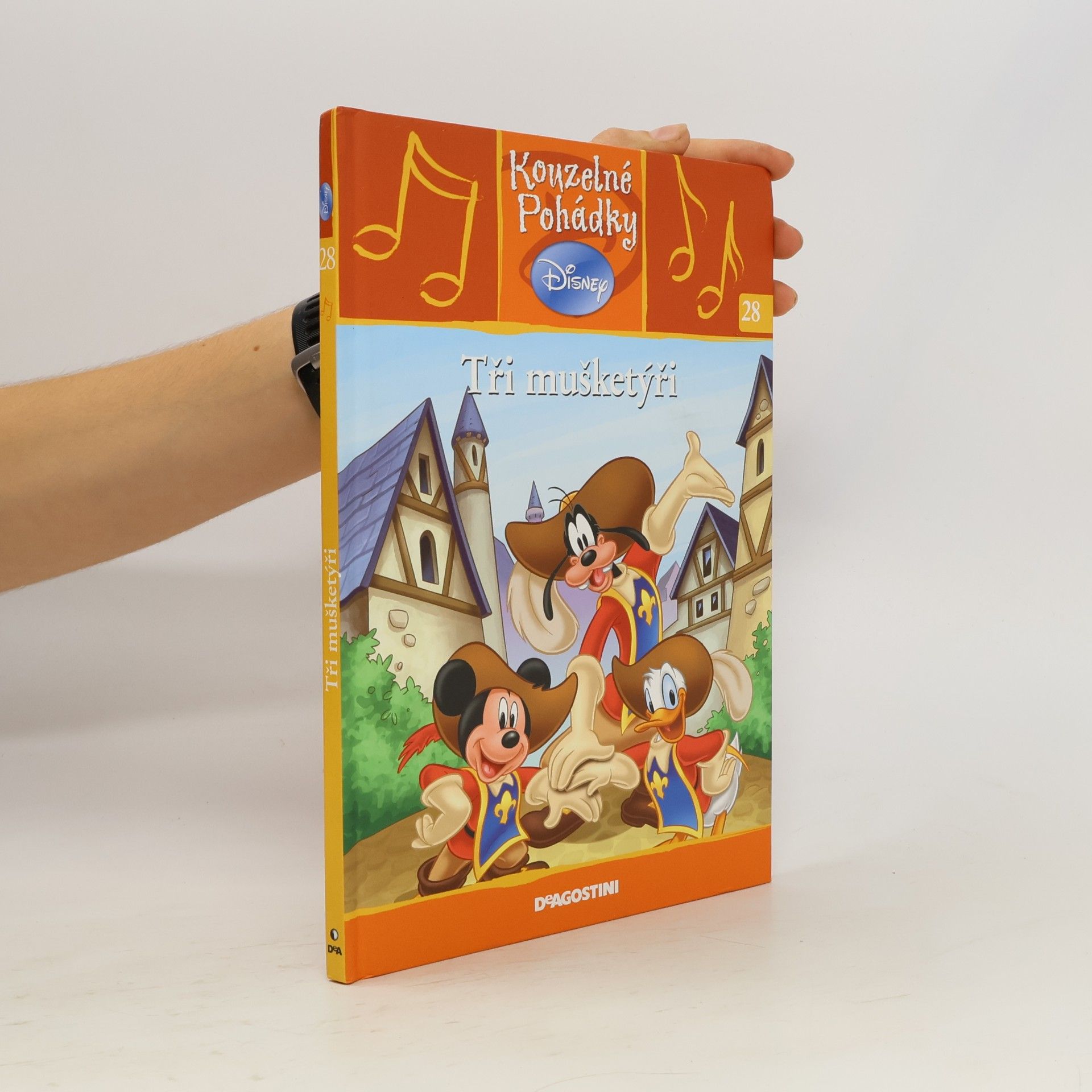 Collectif d'auteurs Kouzelné pohádky 28. Tři mušketýři