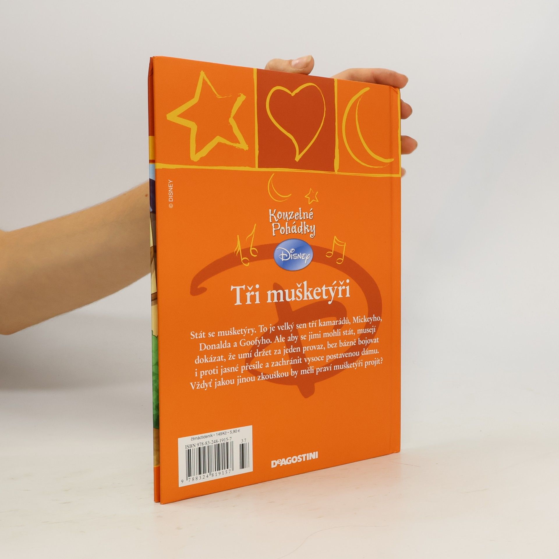 Collectif d'auteurs Kouzelné pohádky 28. Tři mušketýři