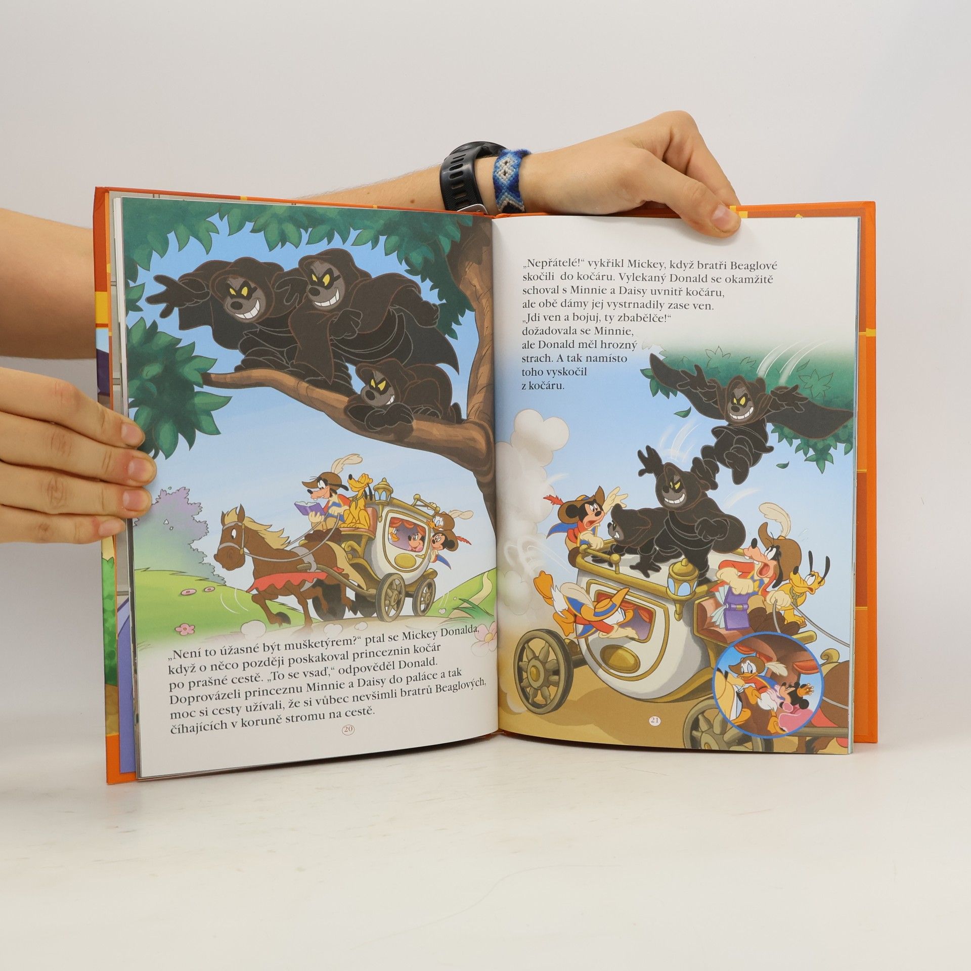 Collectif d'auteurs Kouzelné pohádky 28. Tři mušketýři