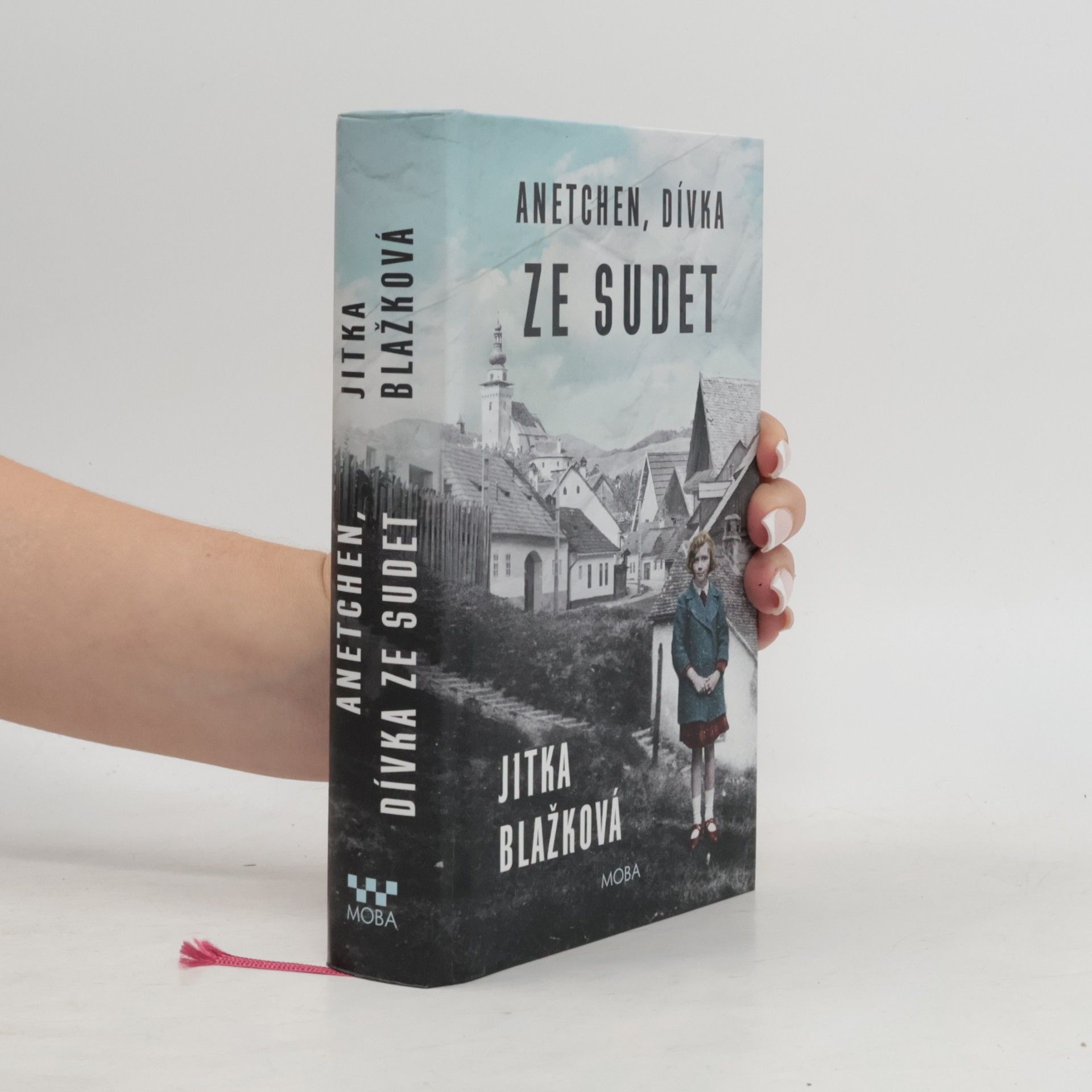 Jitka Blažková Anetchen, dívka ze Sudet