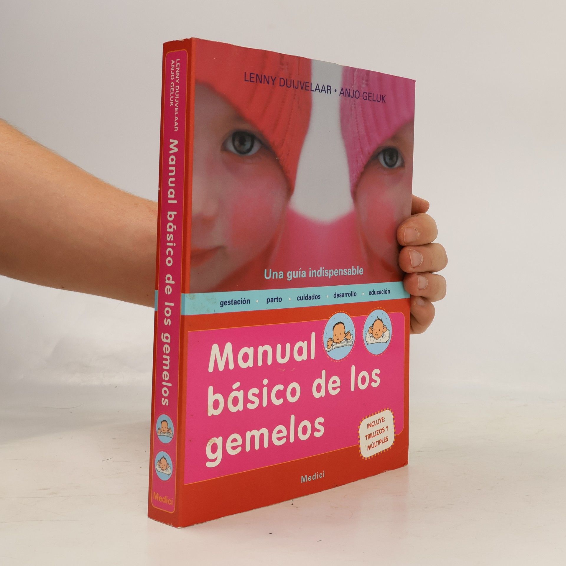 Lenny Duijvelaar Niños y Adolescentes: Manual básico de los gemelos
