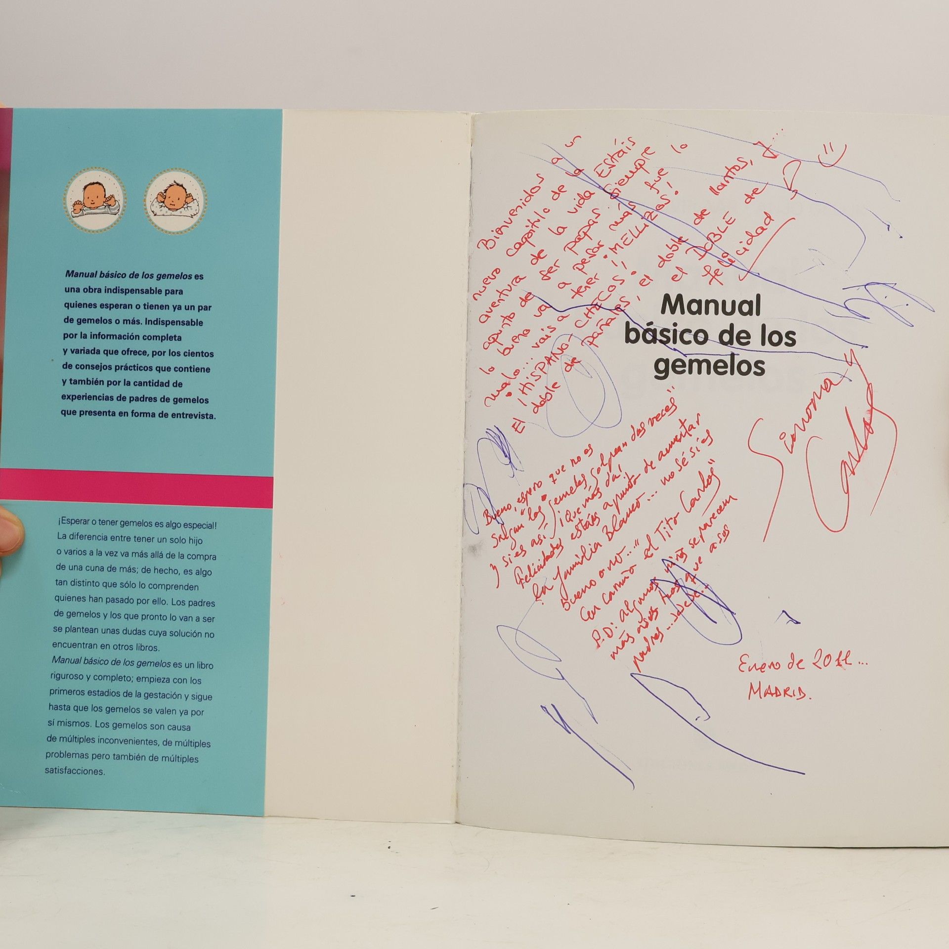 Lenny Duijvelaar Niños y Adolescentes: Manual básico de los gemelos