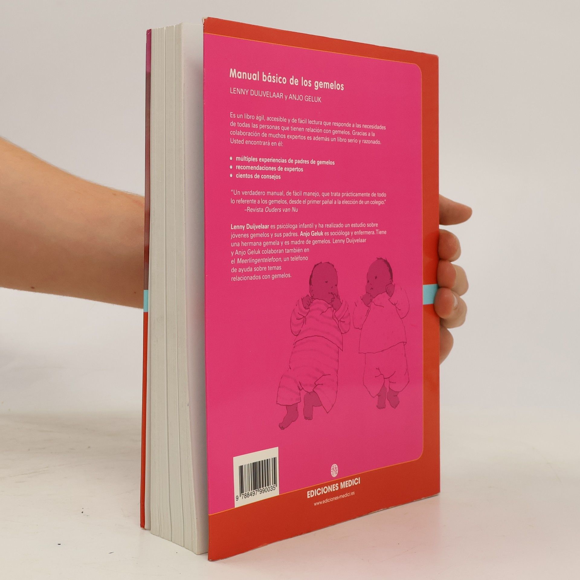 Lenny Duijvelaar Niños y Adolescentes: Manual básico de los gemelos