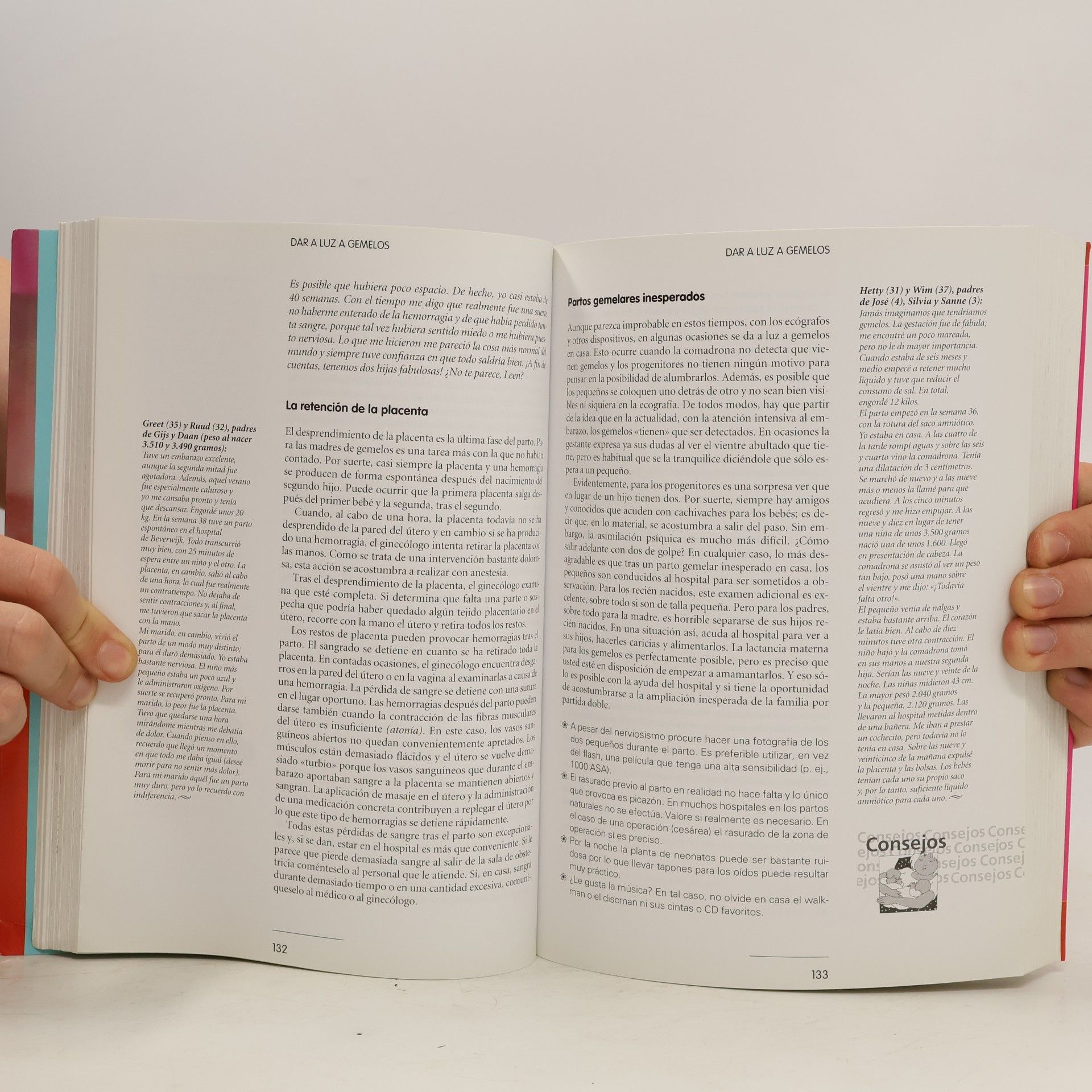 Lenny Duijvelaar Niños y Adolescentes: Manual básico de los gemelos