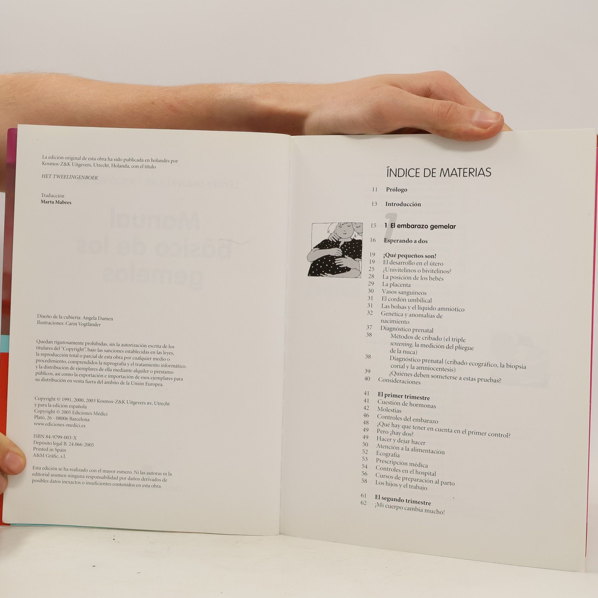 Lenny Duijvelaar Niños y Adolescentes: Manual básico de los gemelos